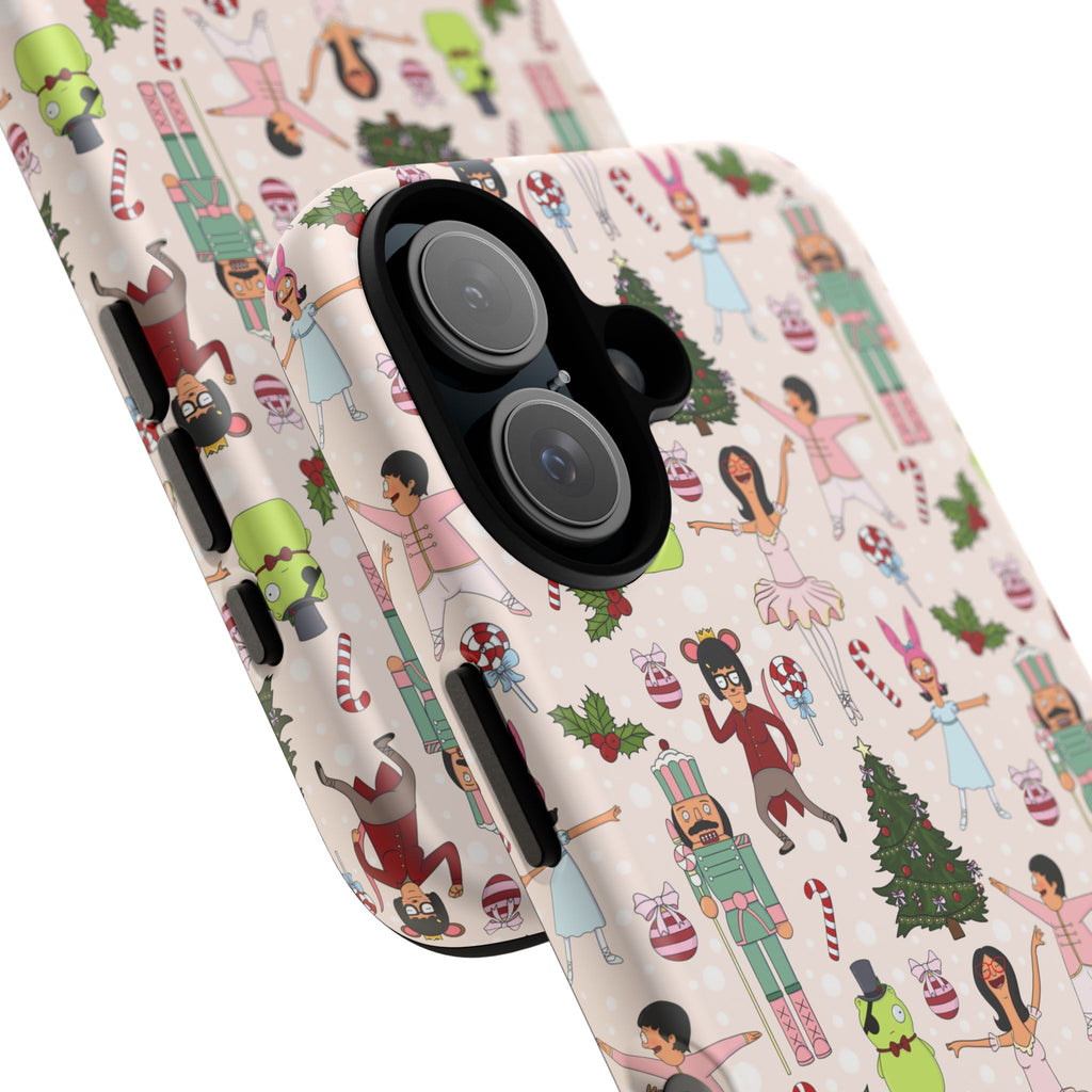 Christmas Nutcracker Belchers Tough Phone Case
