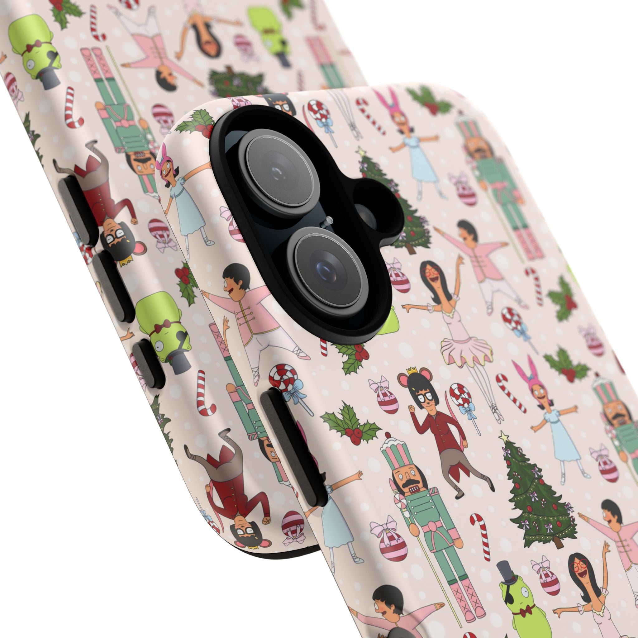Christmas Nutcracker Belchers Tough Phone Case