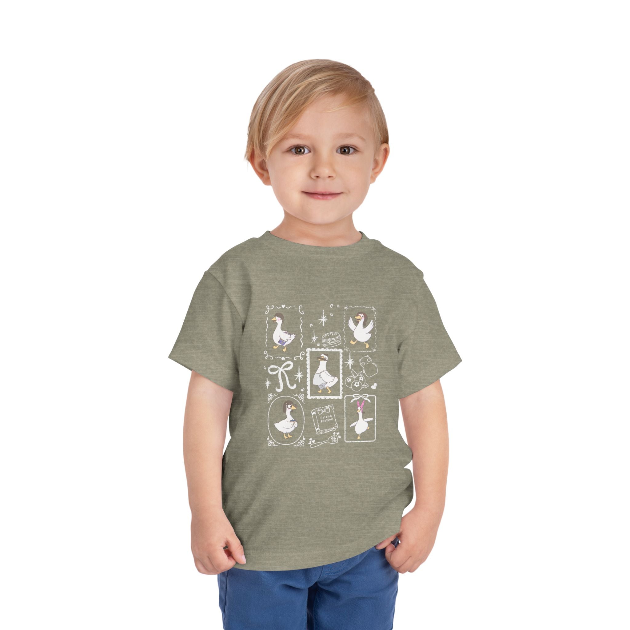 Bob's Burgers Inspired Silly Goose Toddler Tee
