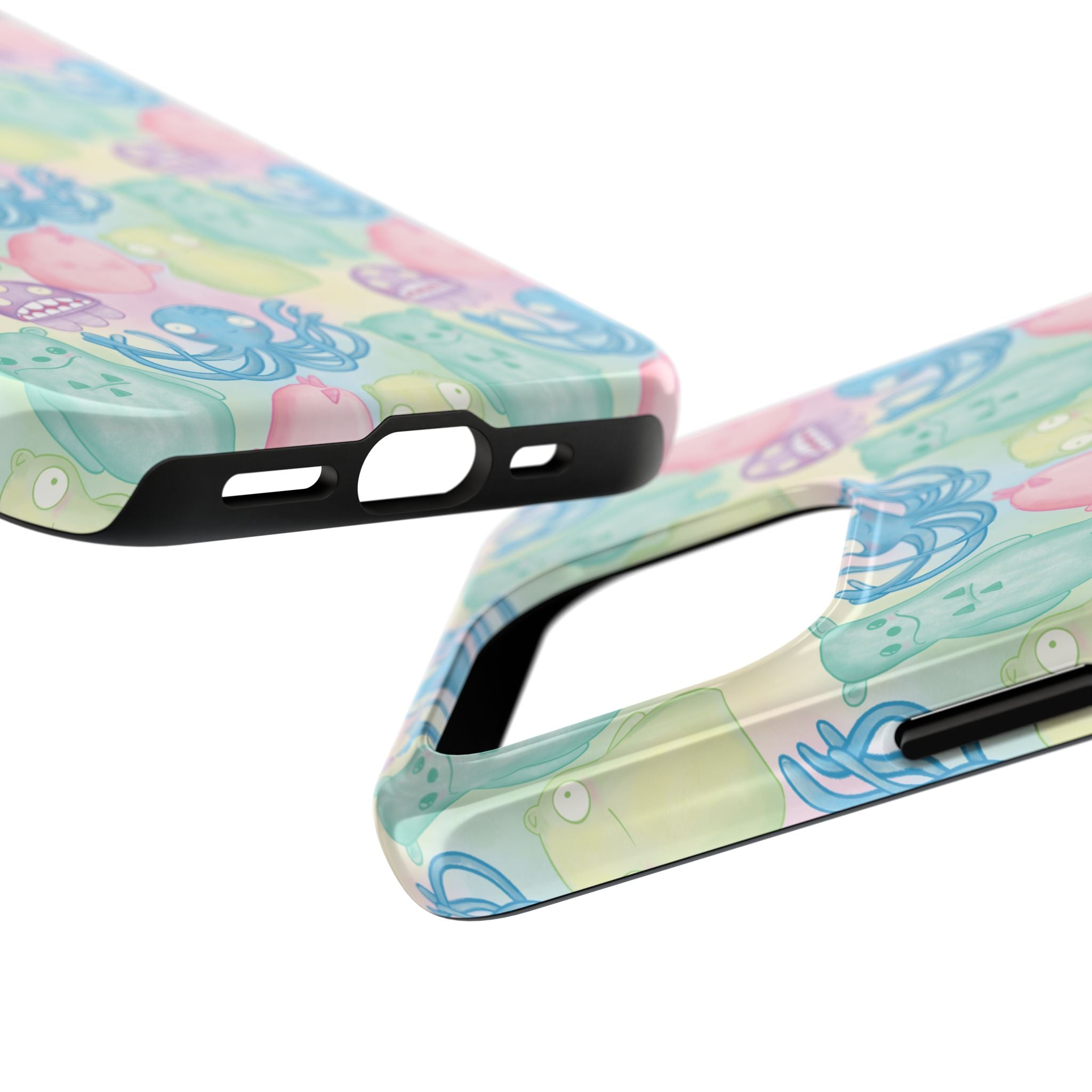 Kuchi Kopi & Friends Phone Case (iPhone, Samsung) Not MagSafe!