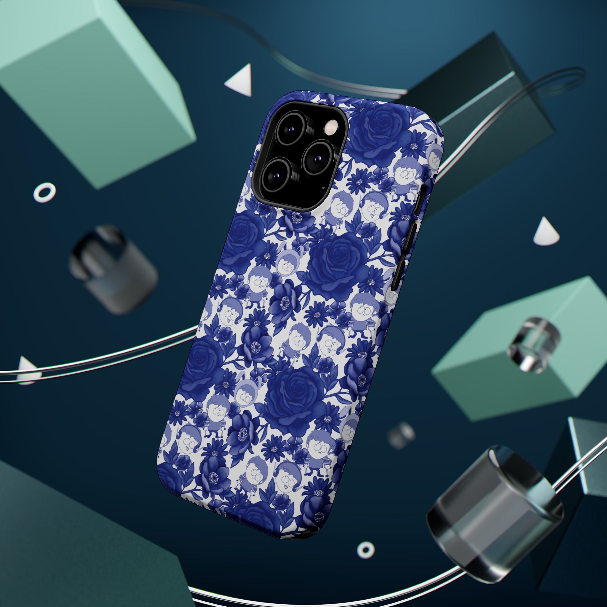 Jimmy Fine China – Magnetic Impact-Resistant iPhone Case