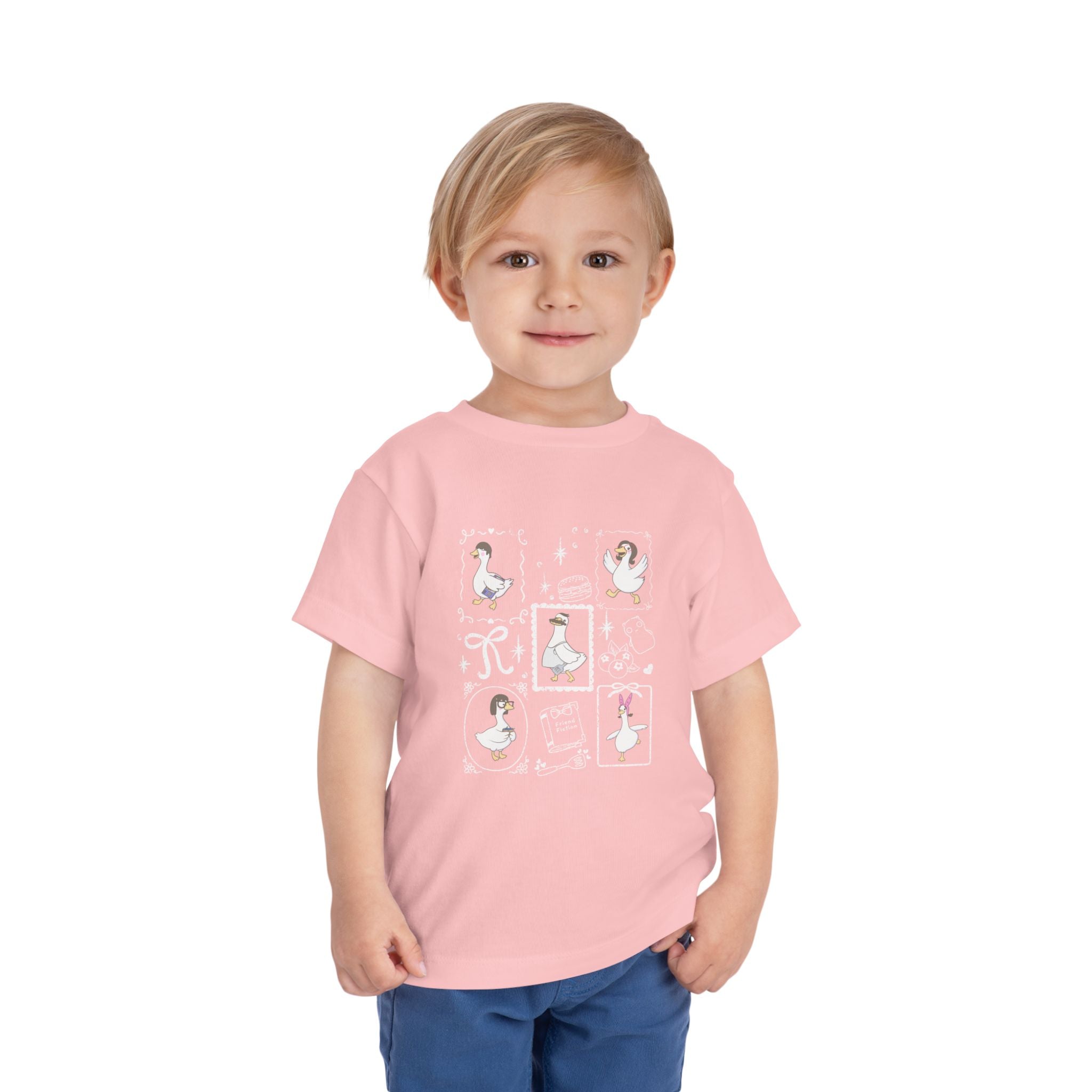 Bob's Burgers Inspired Silly Goose Toddler Tee