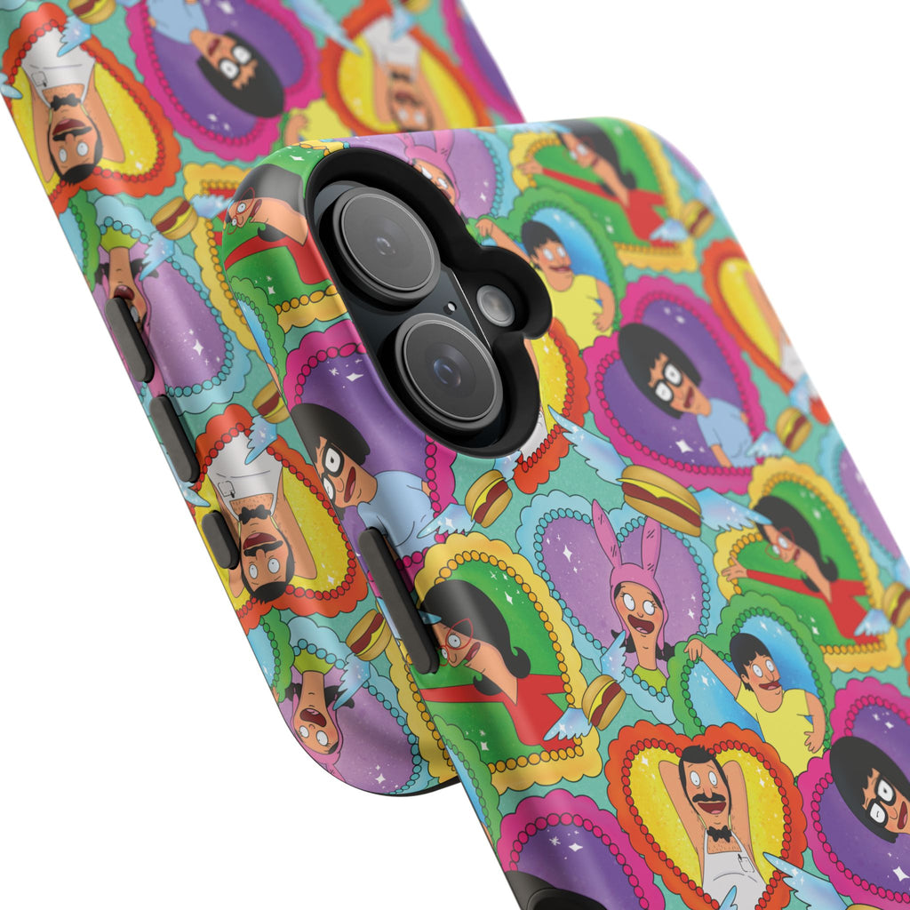 Rainbow Belchers Phone Case – Magnetic Impact-Resistant