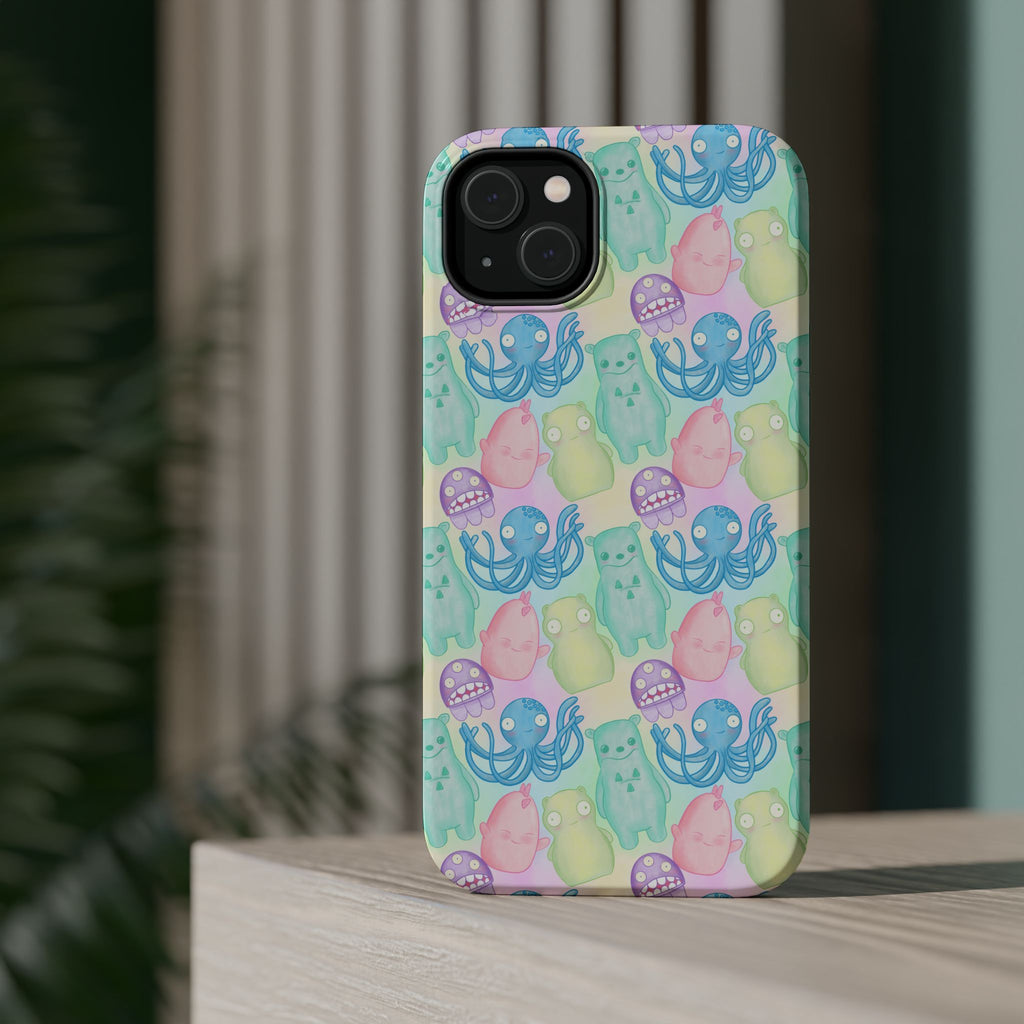 Kuchi Kopi & Friends MagSafe iPhone Case