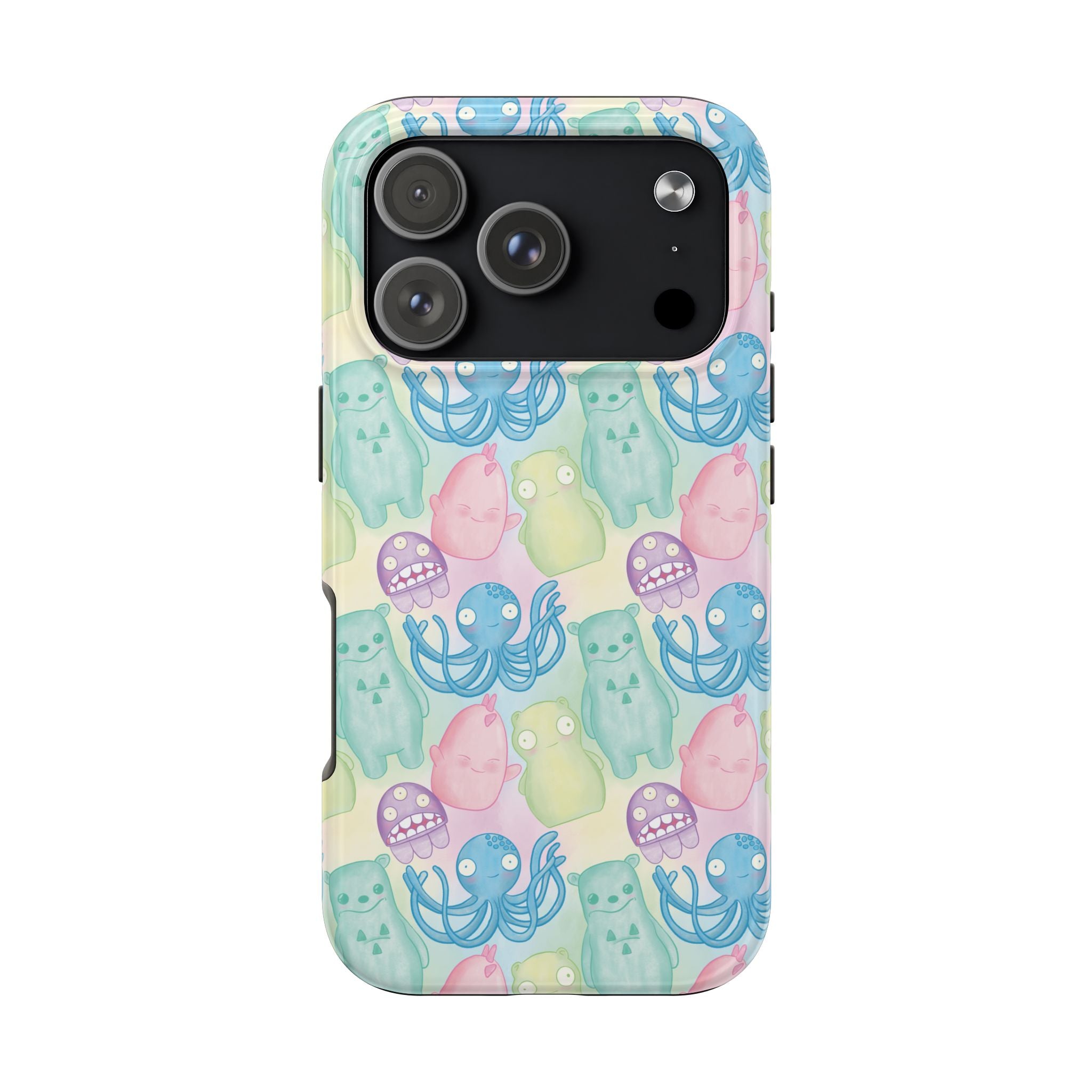 Kuchi Kopi & Friends Phone Case (iPhone, Samsung) Not MagSafe!