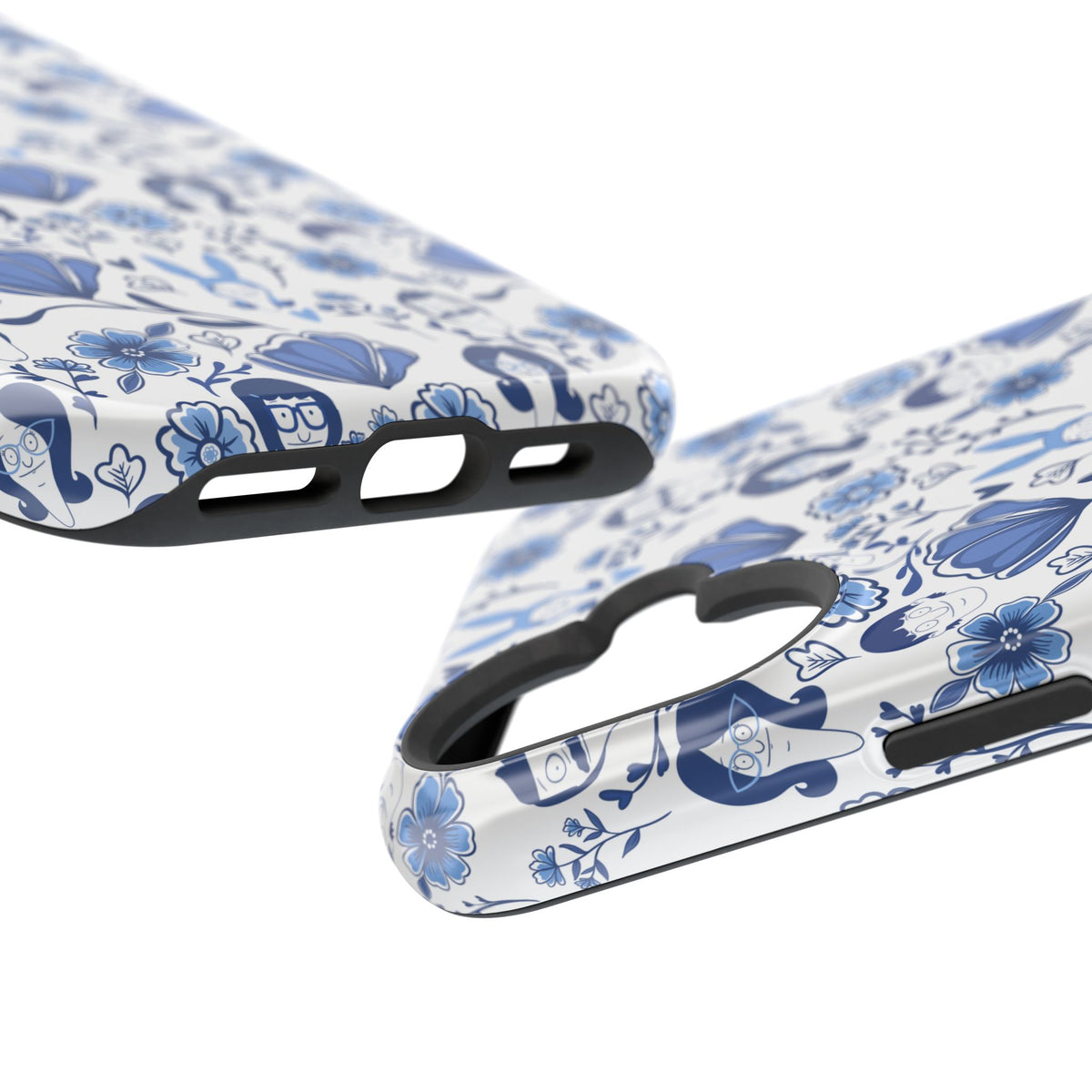 Belcher's Fine China iPhone Case  – V1 Magnetic Impact-Resistant