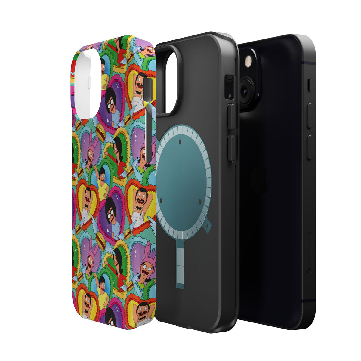 Rainbow Belchers Phone Case – Magnetic Impact-Resistant