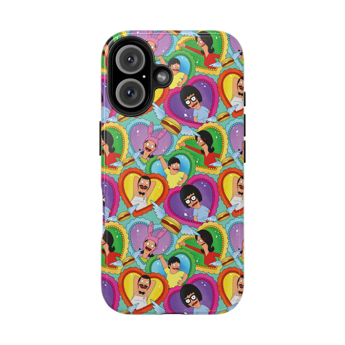 Rainbow Belchers Phone Case (iPhone, Samsung) Not MagSafe!