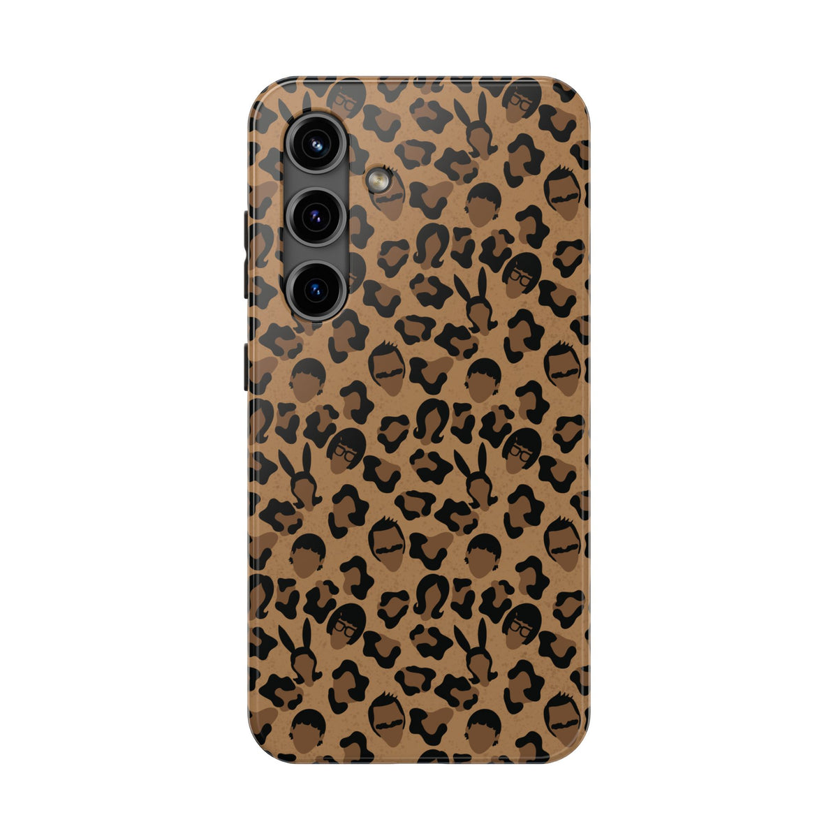 Leopard Print Belchers Phone Case (iPhone, Samsung) Not MagSafe!