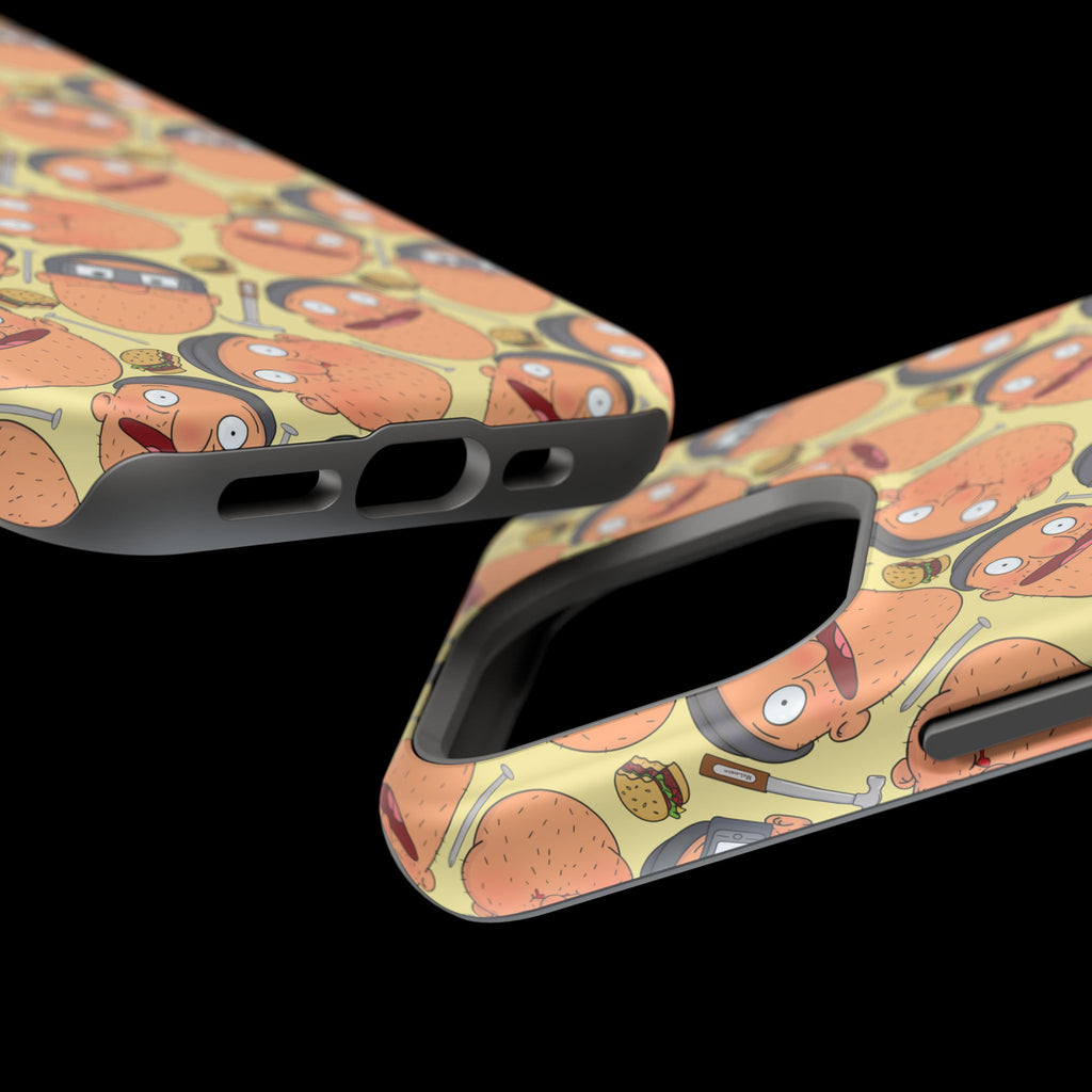 Jack of Some Trades Phone Case – Magnetic Impact-Resistant