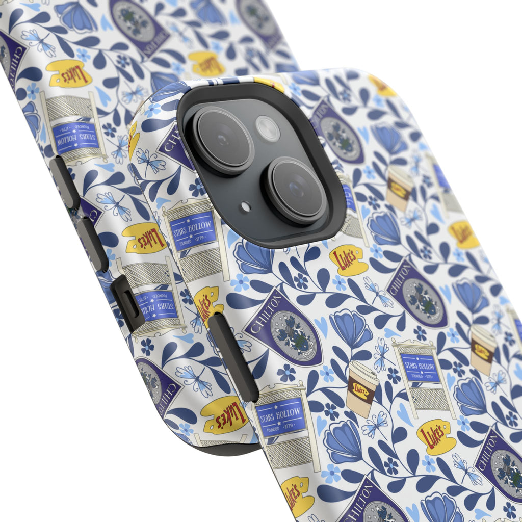 Gilmore Fine China Phone Case – Magnetic Impact-Resistant