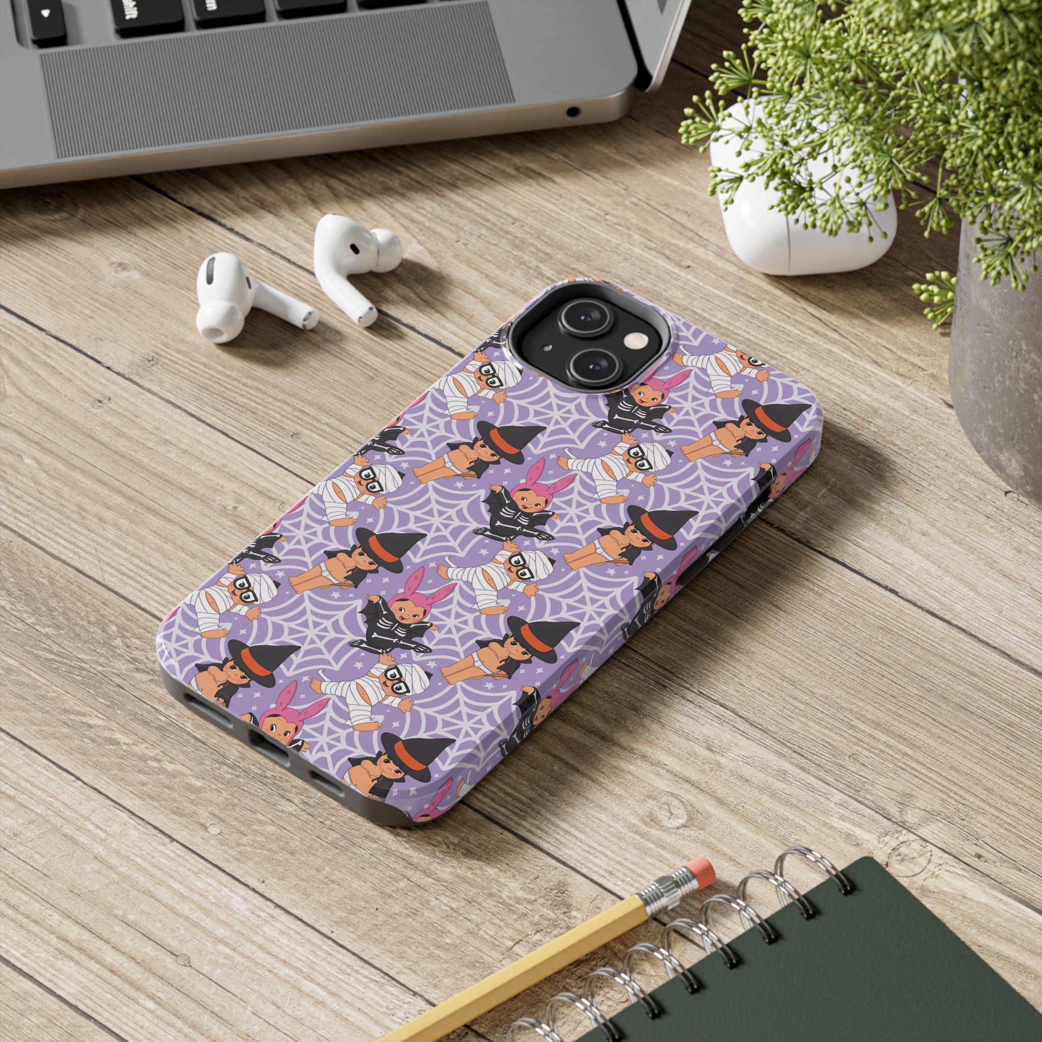 Spooky Baby Belchers Phone Case (iPhone, Samsung) Not MagSafe!