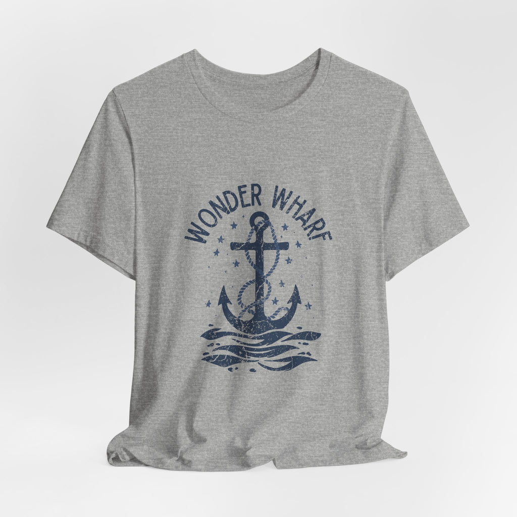Bob's Burgers Inspired Location Shirts Unisex Graphic T-Shirt