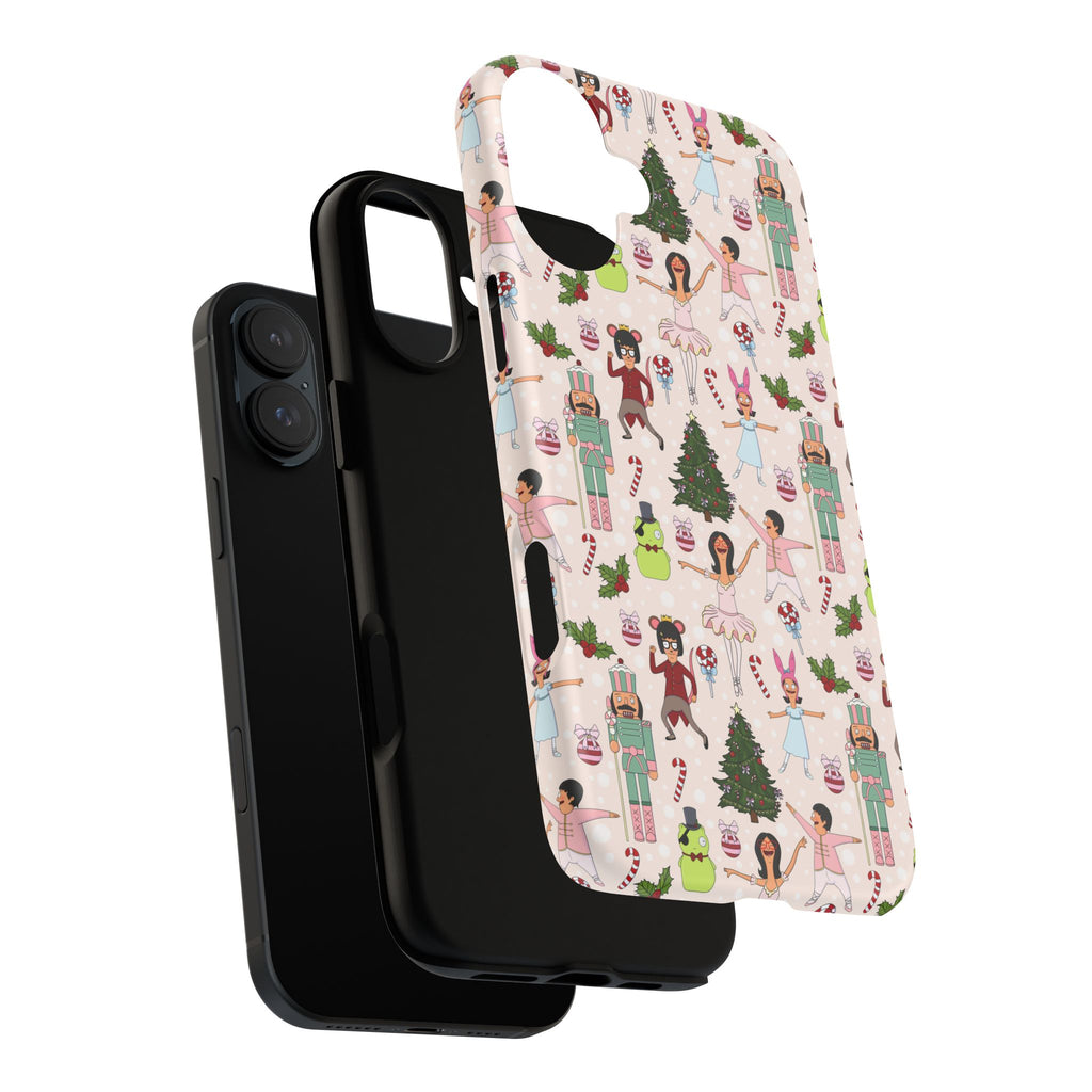 Christmas Nutcracker Belchers Tough Phone Case