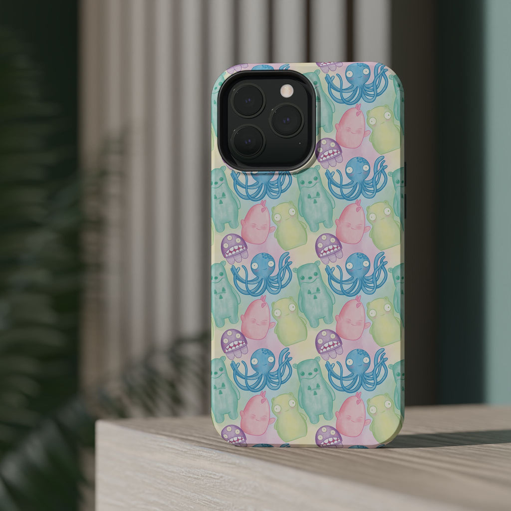 Kuchi Kopi & Friends MagSafe iPhone Case