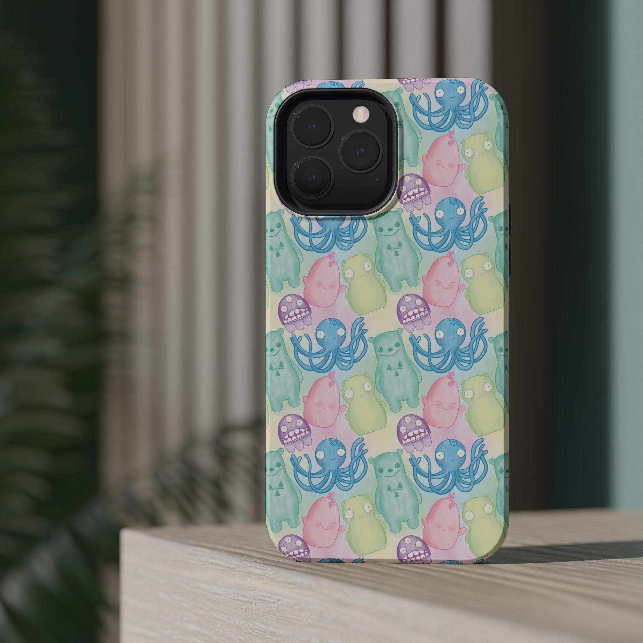 Kuchi Kopi & Friends MagSafe iPhone Case