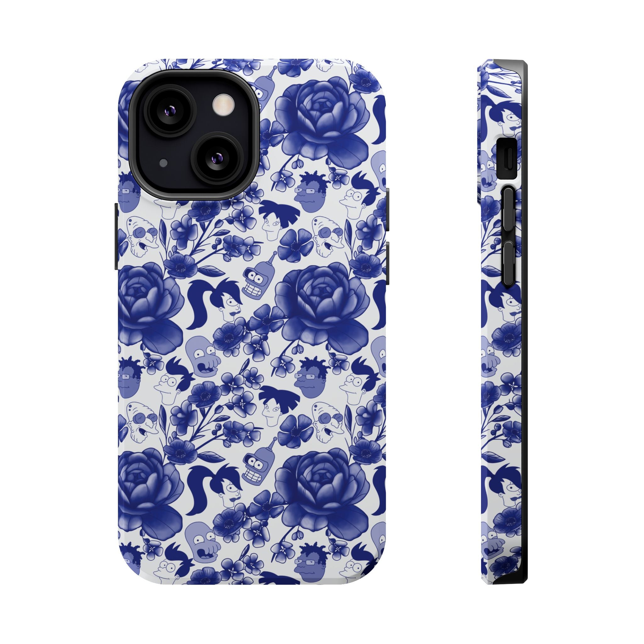 Futurama Inspired iPhone Case  – Magnetic Impact-Resistant