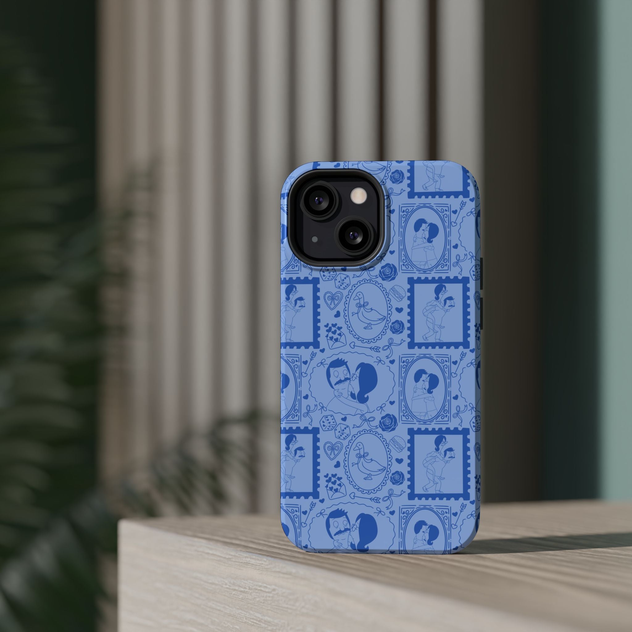 Linda & Bob Valentine's iPhone Case – Magnetic Impact-Resistant