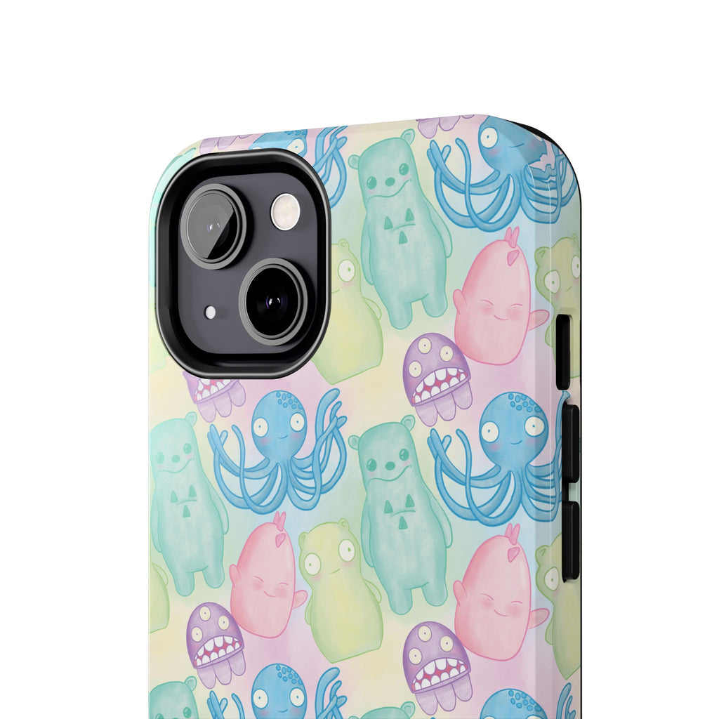 Kuchi Kopi & Friends Phone Case (iPhone, Samsung) Not MagSafe!