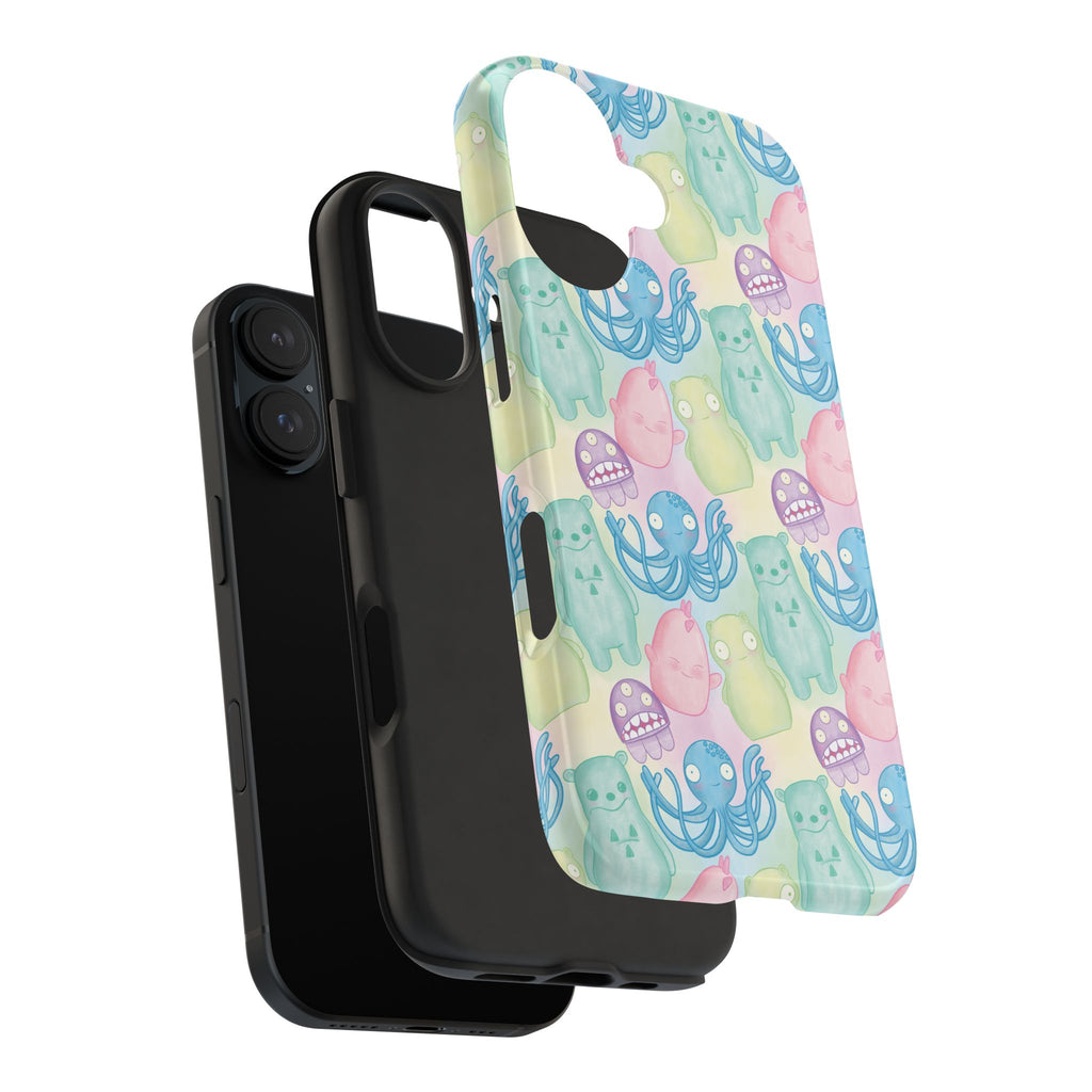 Kuchi Kopi & Friends Phone Case (iPhone, Samsung) Not MagSafe!