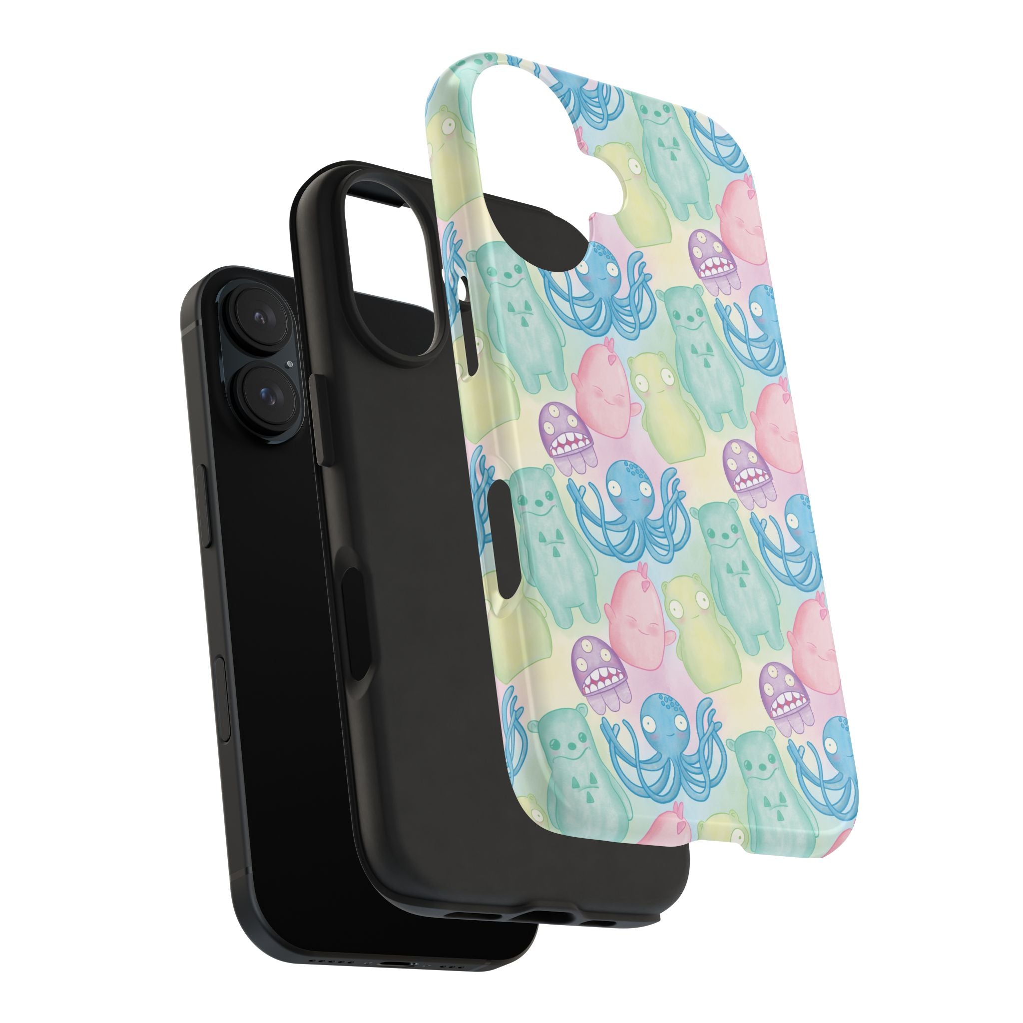 Kuchi Kopi & Friends Phone Case (iPhone, Samsung) Not MagSafe!