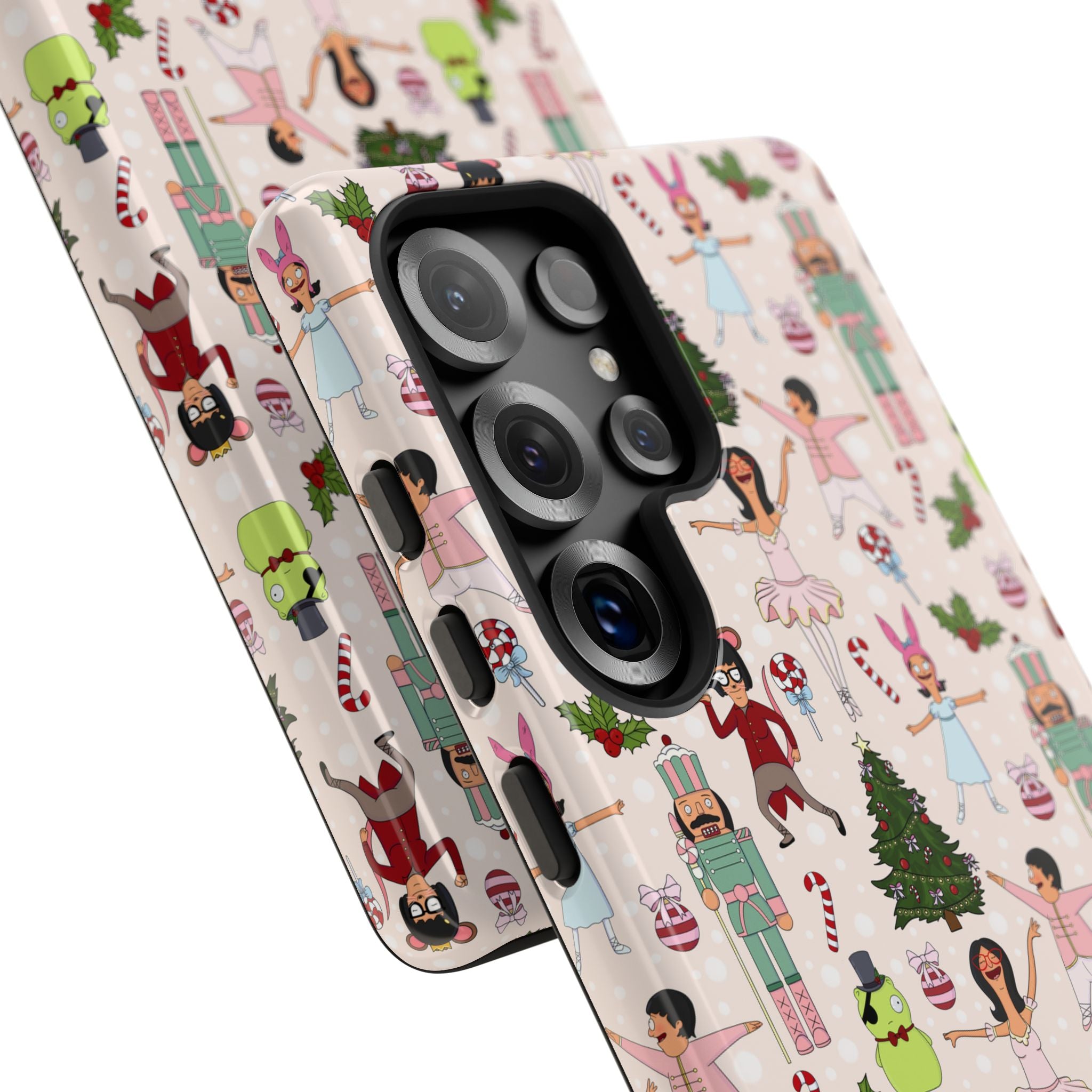 Christmas Nutcracker Belchers Tough Phone Case