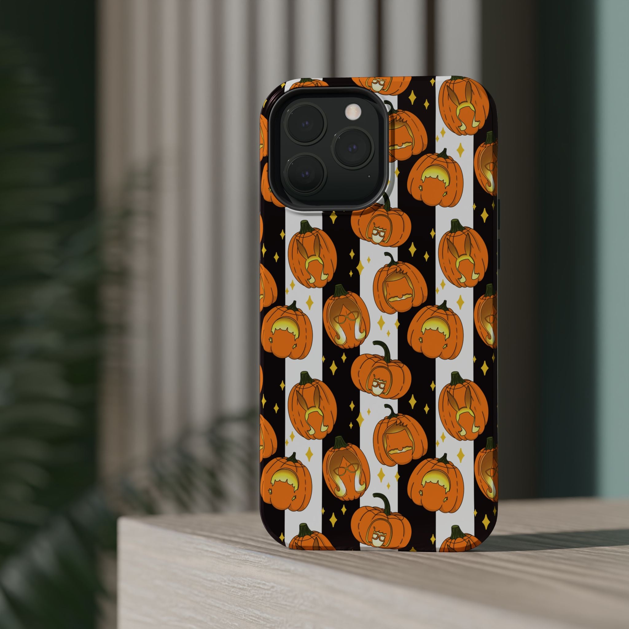Belcher-Lanterns Halloween MagSafe Case (iPhone, Samsung)