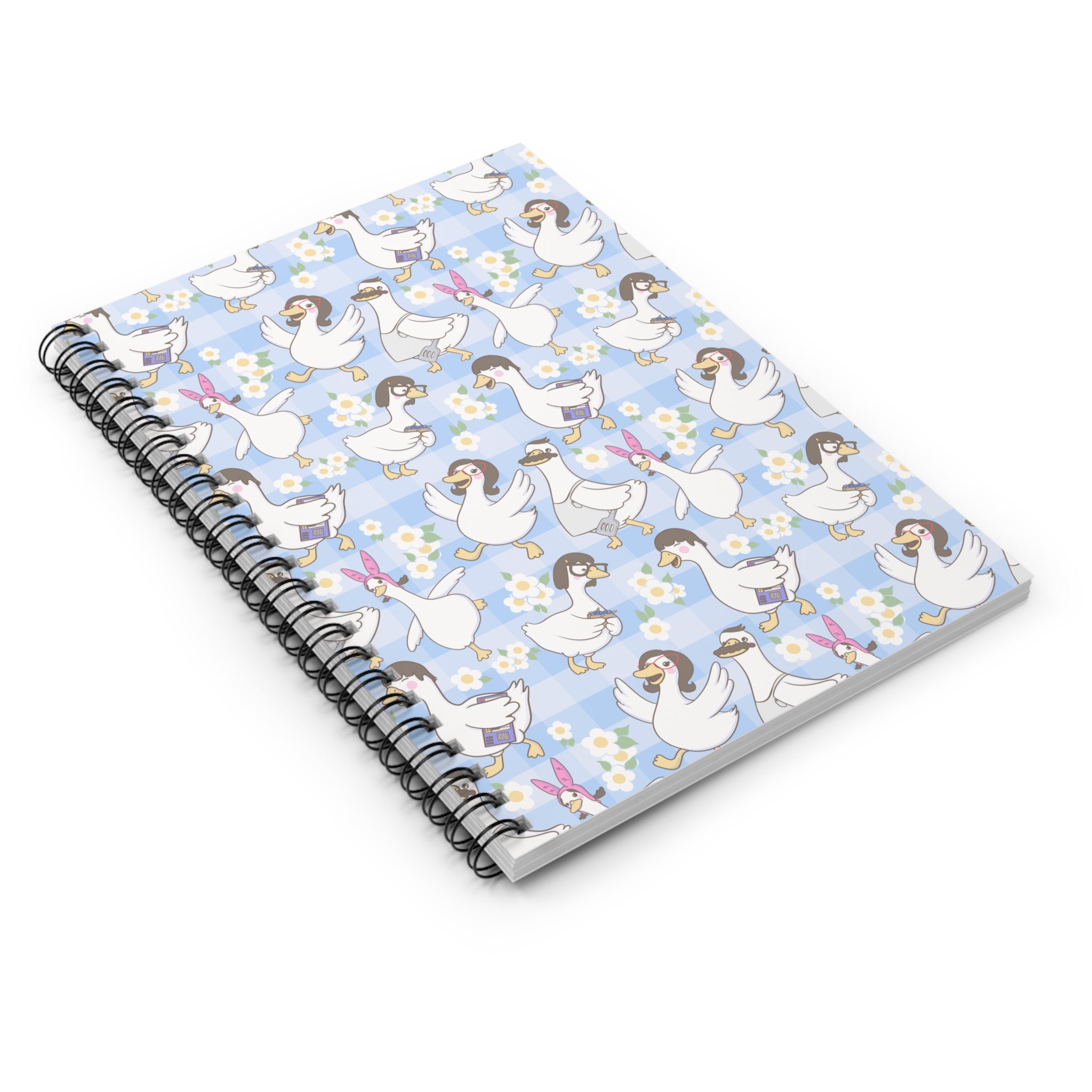 Belcher's Silly Goose Ruled Spiral Notebook