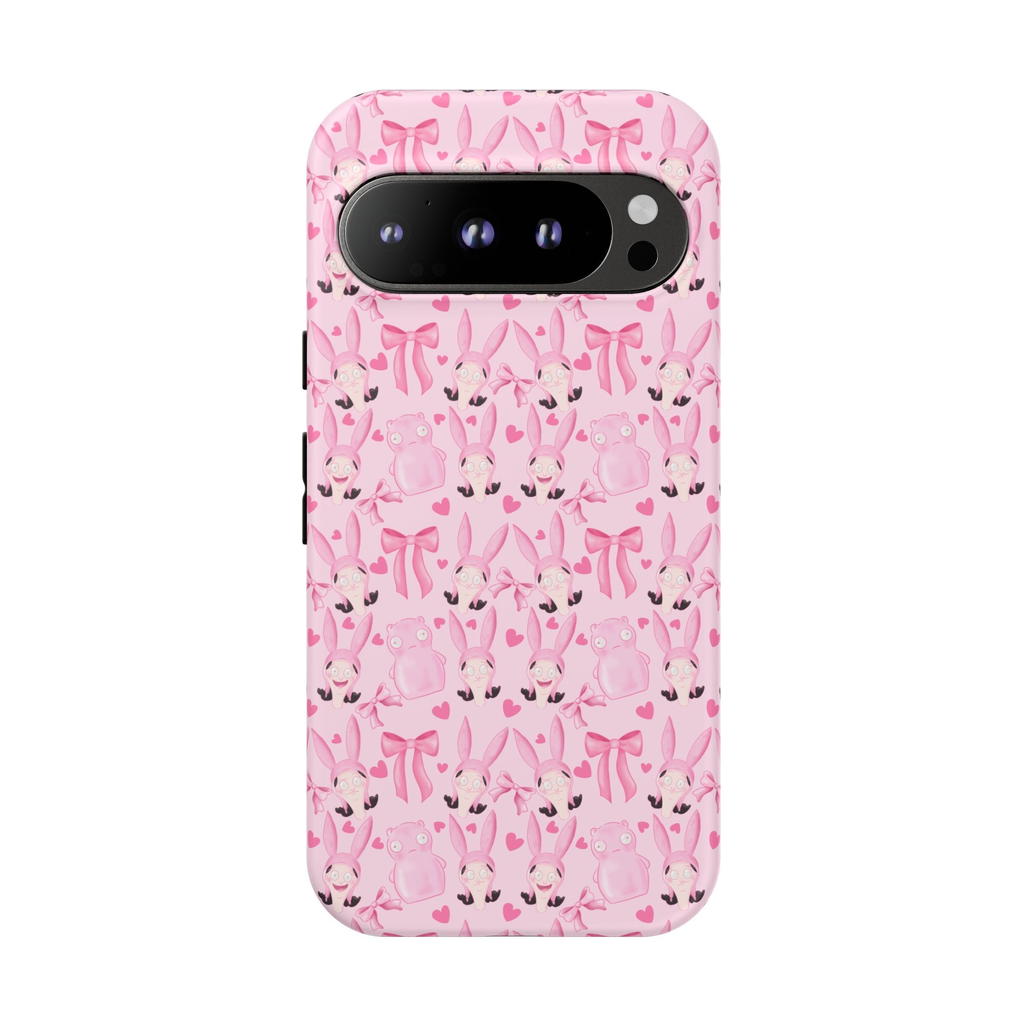 Bob's Burgers Inspired Coquette Louise Tough Case for iPhone, Google, and Samsung