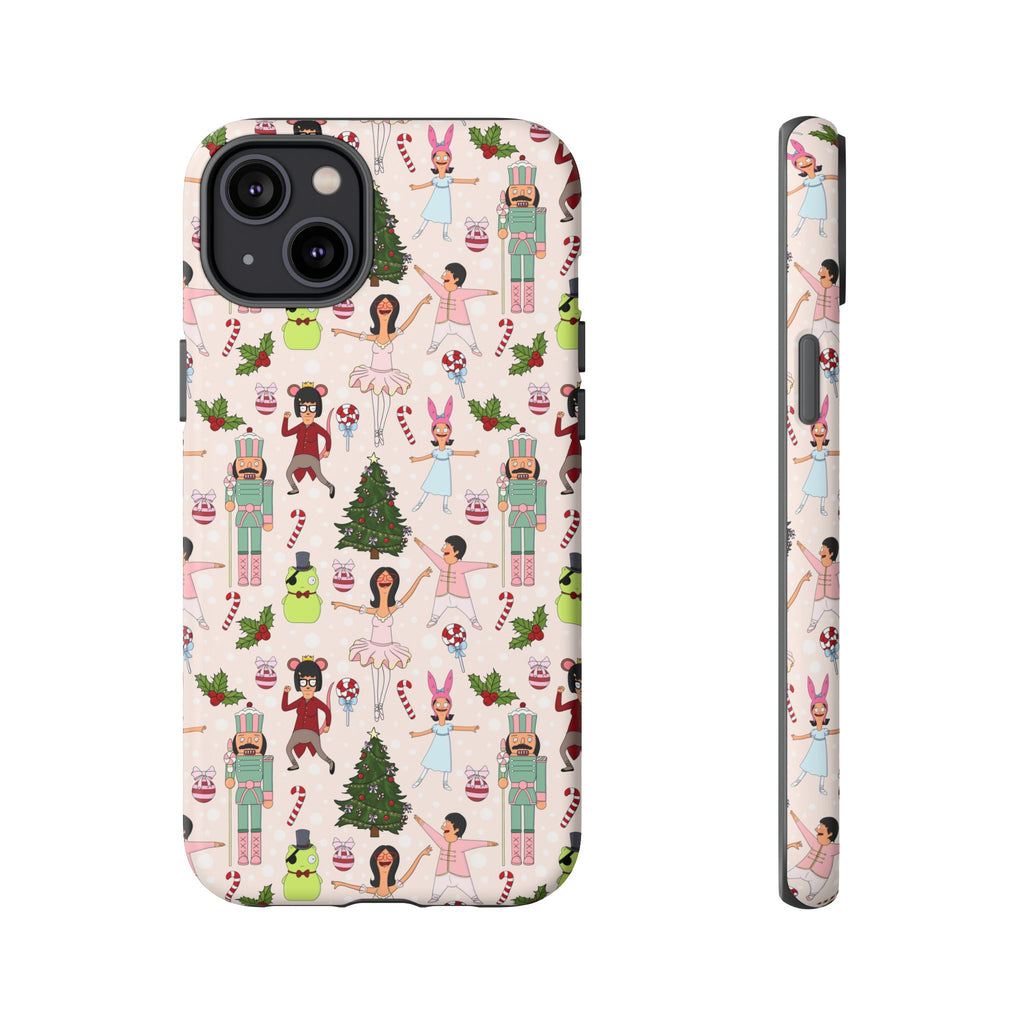 Christmas Nutcracker Belchers Tough Phone Case