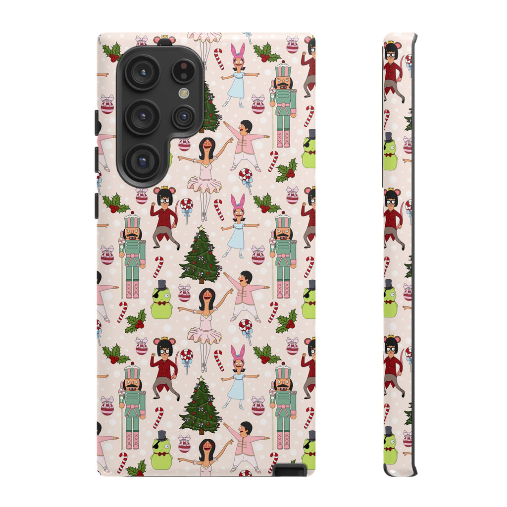 Christmas Nutcracker Belchers Tough Phone Case