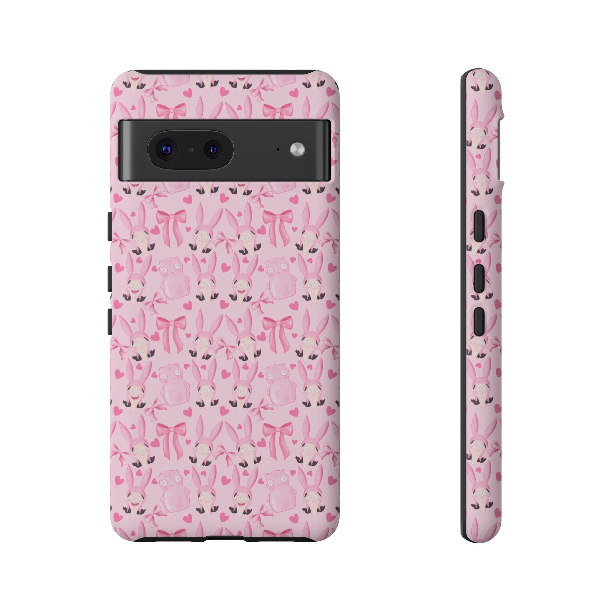 Bob's Burgers Inspired Coquette Louise Tough Case for iPhone, Google, and Samsung