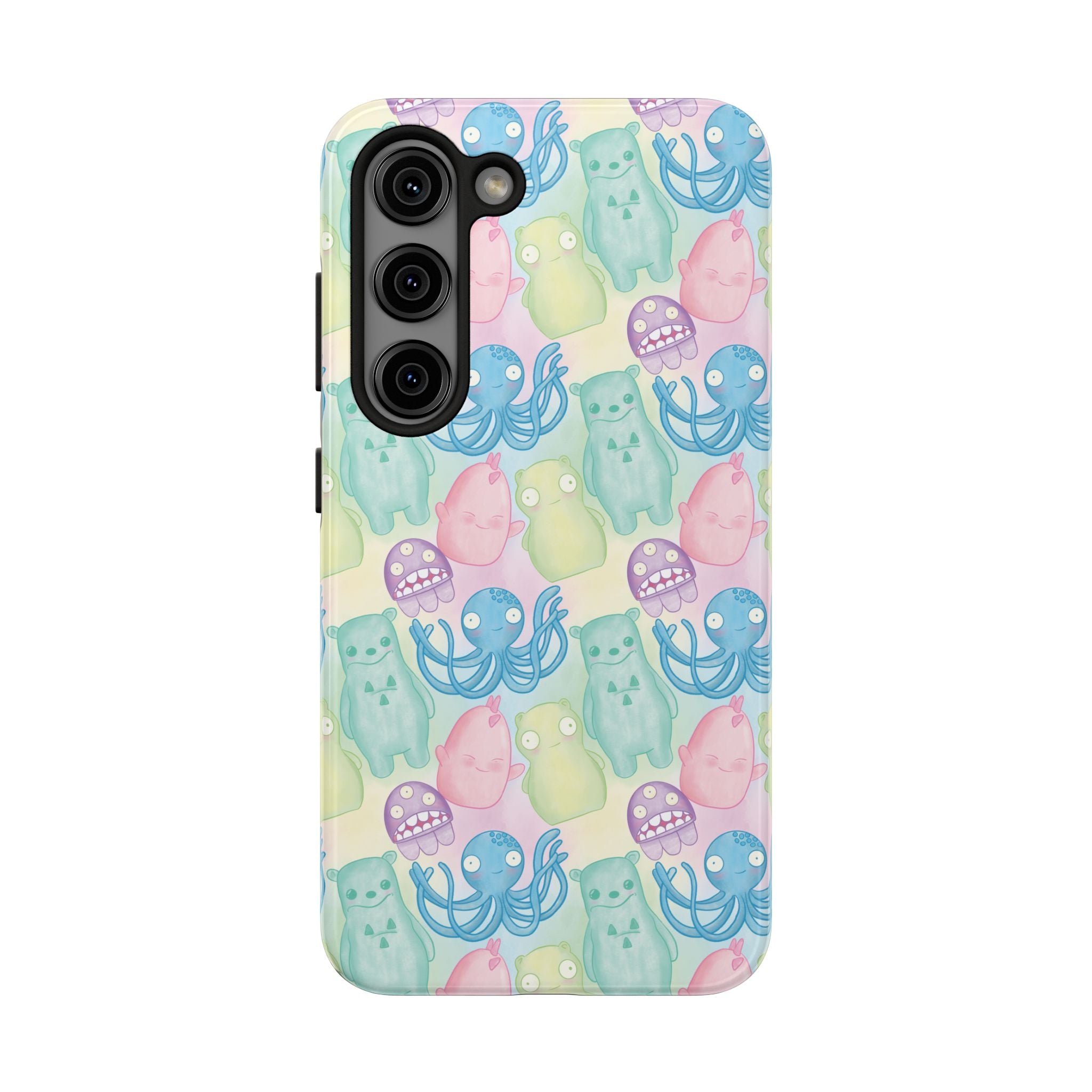 Kuchi Kopi & Friends Phone Case (iPhone, Samsung) Not MagSafe!