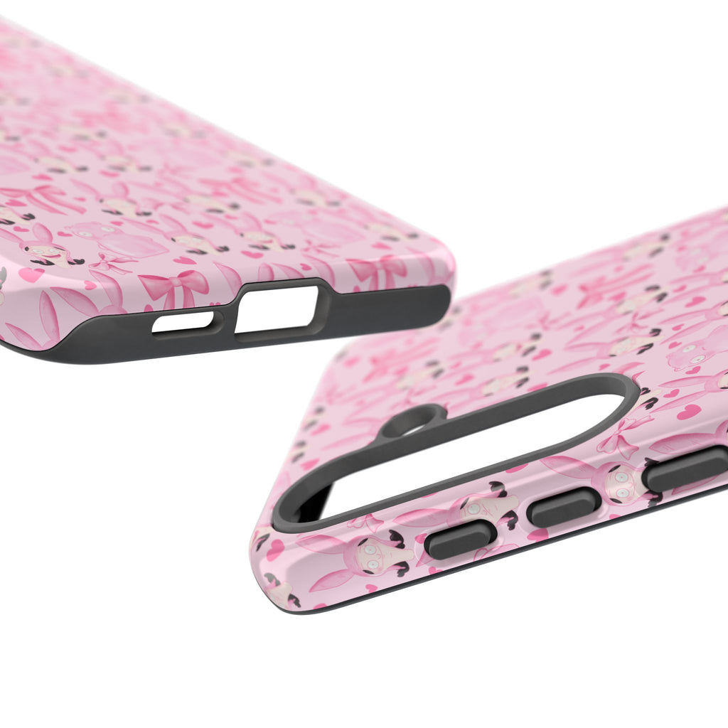Bob's Burgers Inspired Coquette Louise Tough Case for iPhone, Google, and Samsung