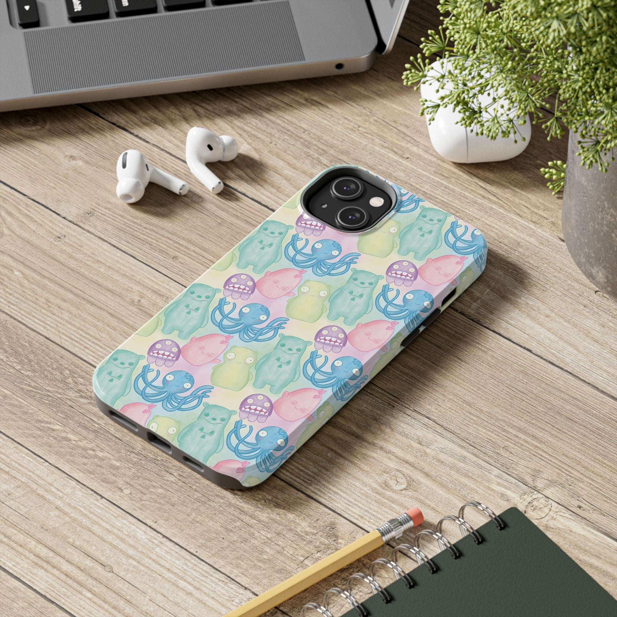 Kuchi Kopi & Friends Phone Case (iPhone, Samsung) Not MagSafe!