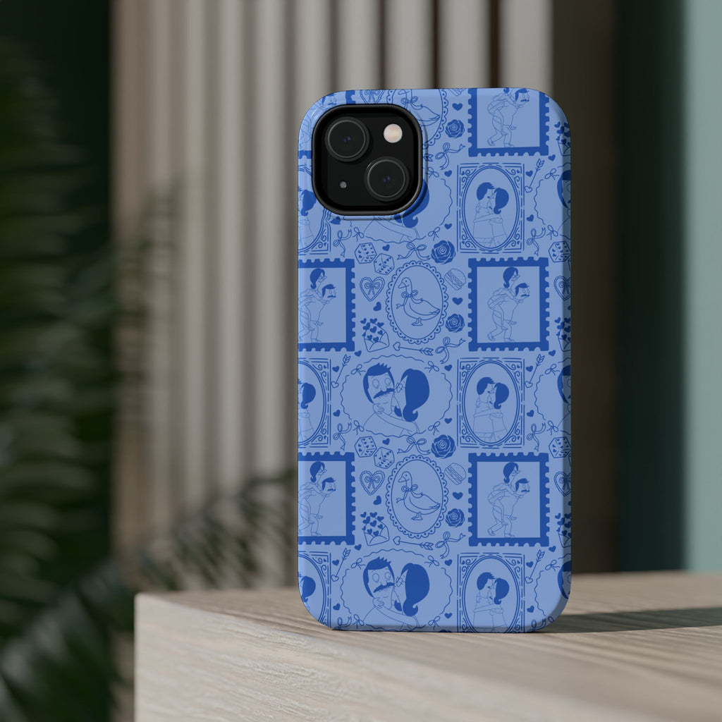 Linda & Bob Valentine's iPhone Case – Magnetic Impact-Resistant