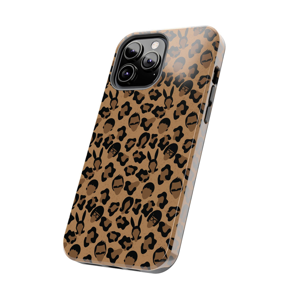 Leopard Print Belchers Phone Case (iPhone, Samsung) Not MagSafe!