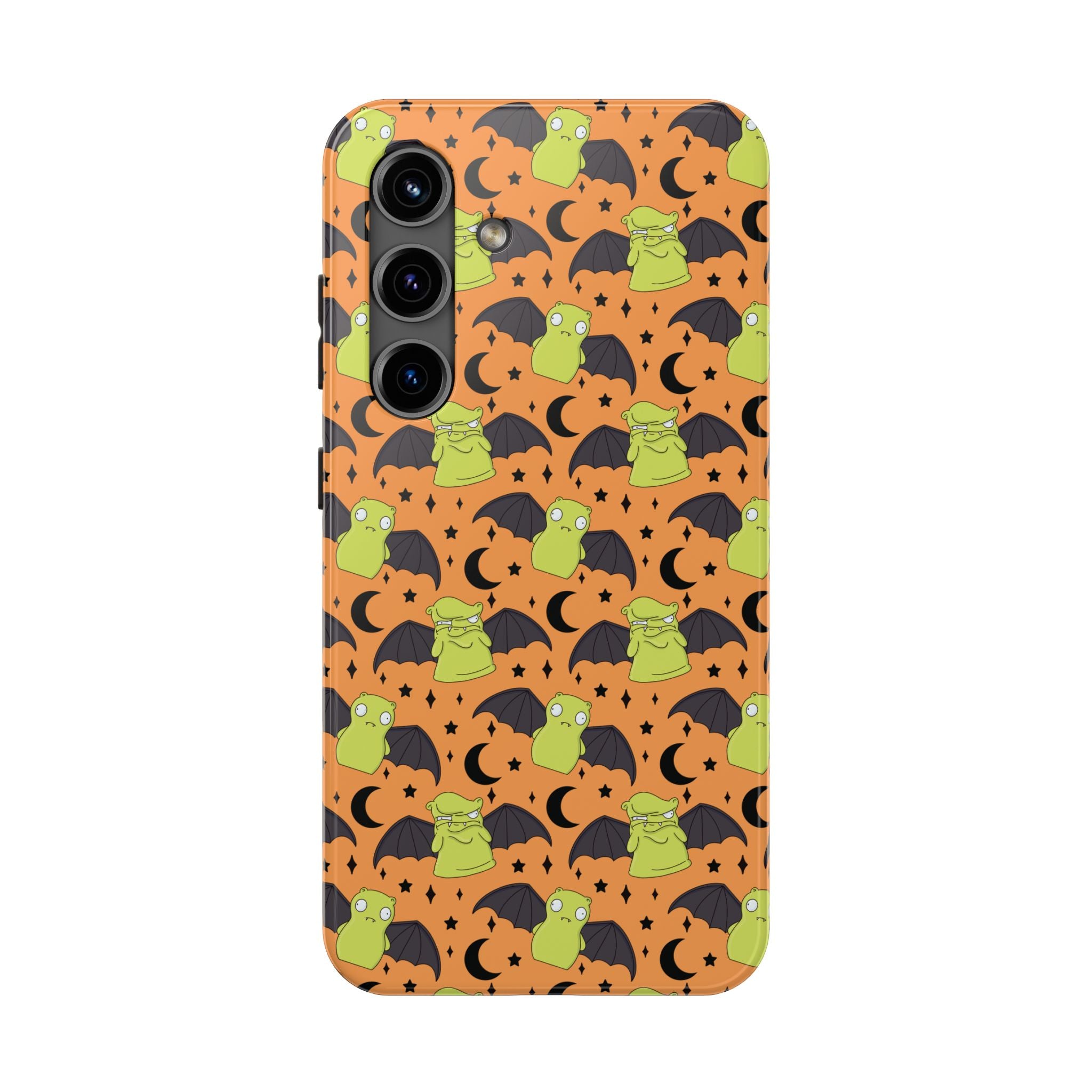 Kuchi Kopi Bats Halloween Phone Case (iPhone, Samsung) Not MagSafe!
