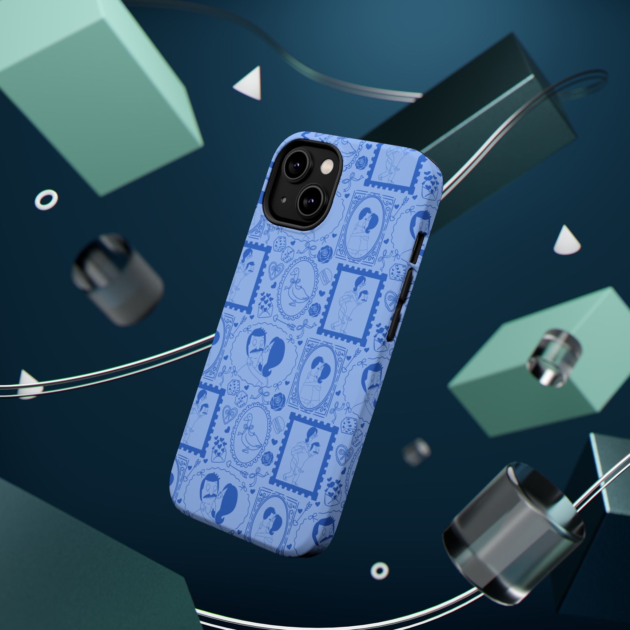 Linda & Bob Valentine's iPhone Case – Magnetic Impact-Resistant