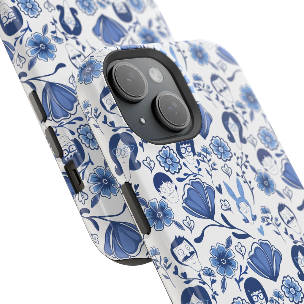 Belcher's Fine China iPhone Case  – V1 Magnetic Impact-Resistant