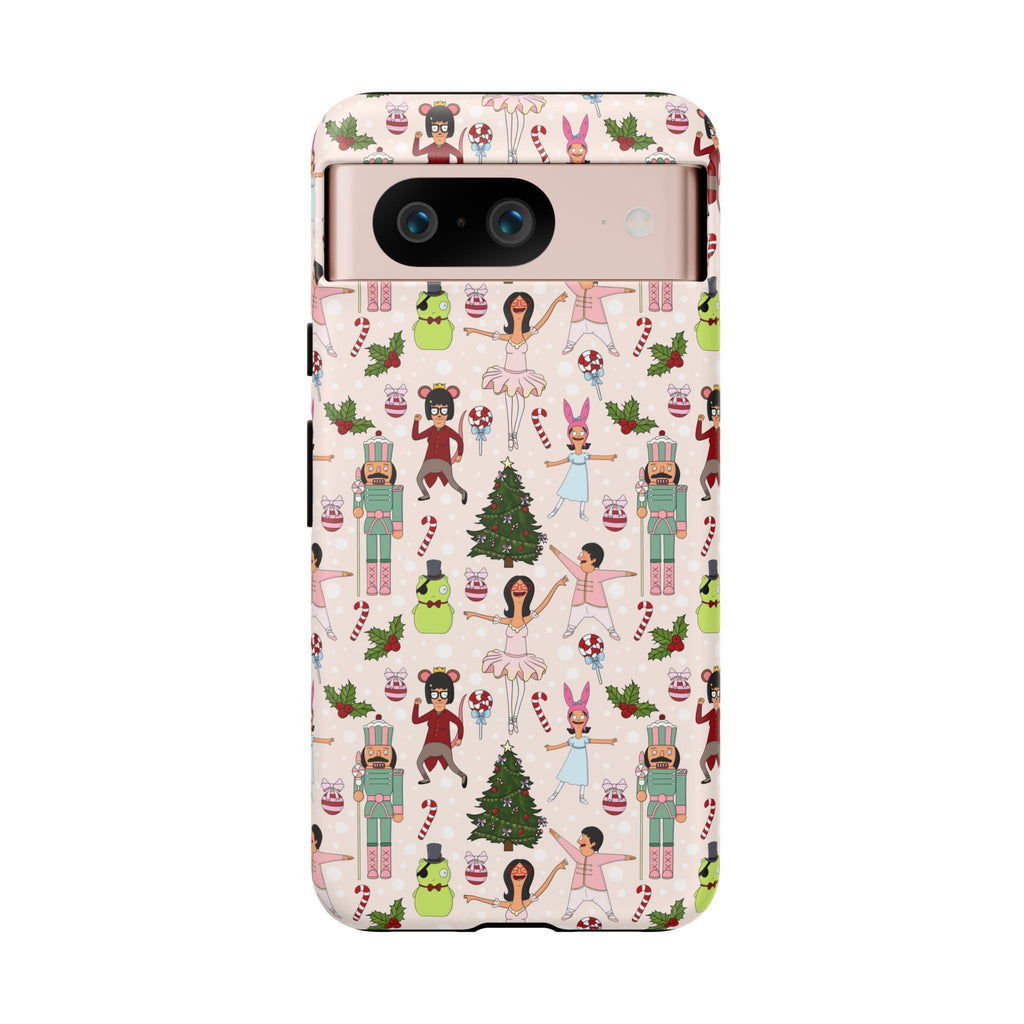 Christmas Nutcracker Belchers Tough Phone Case
