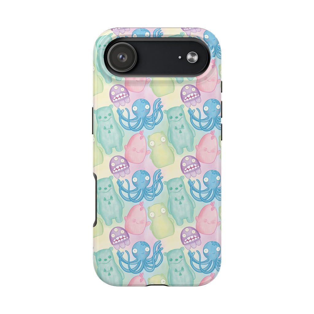 Kuchi Kopi & Friends Phone Case (iPhone, Samsung) Not MagSafe!