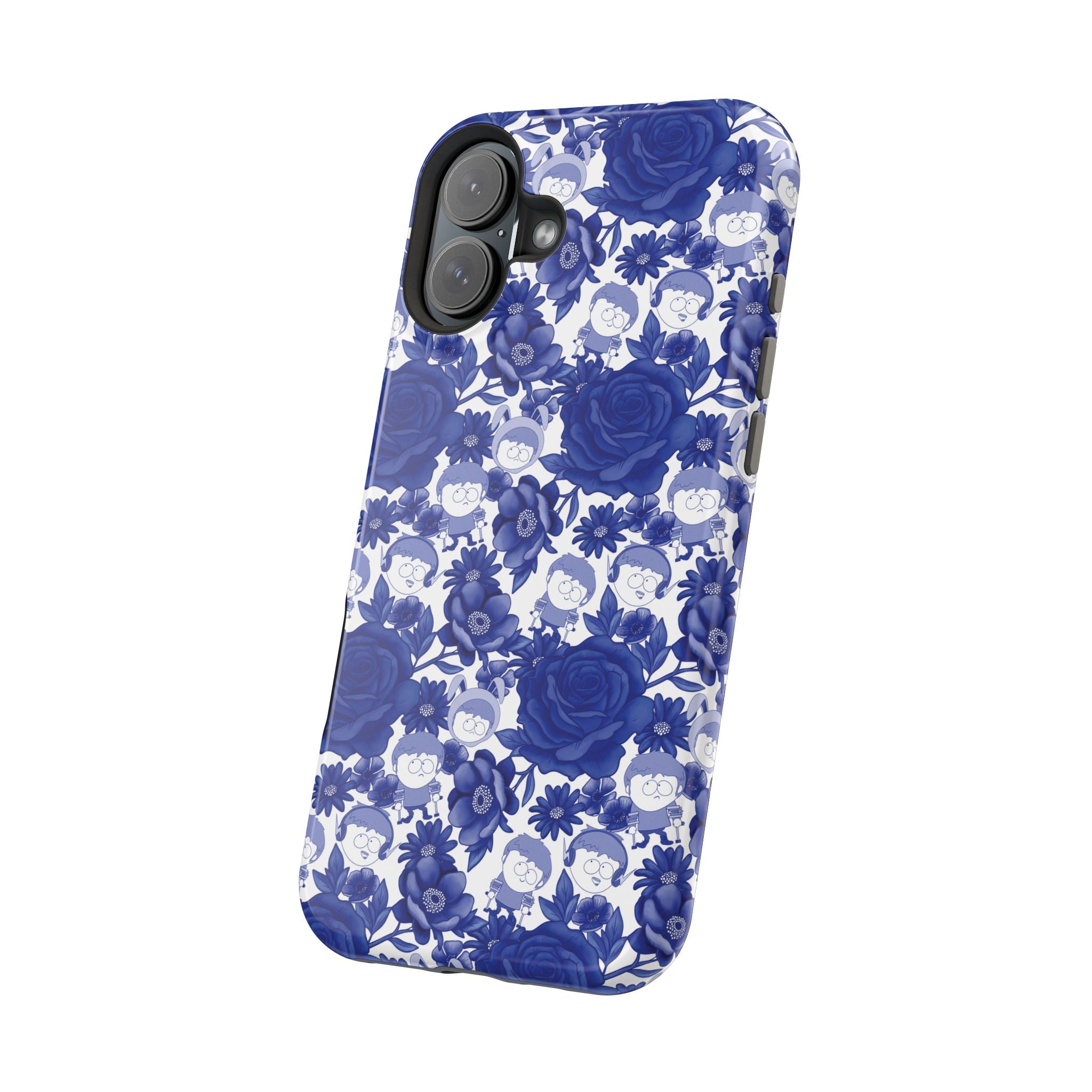 Jimmy Fine China – Magnetic Impact-Resistant iPhone Case