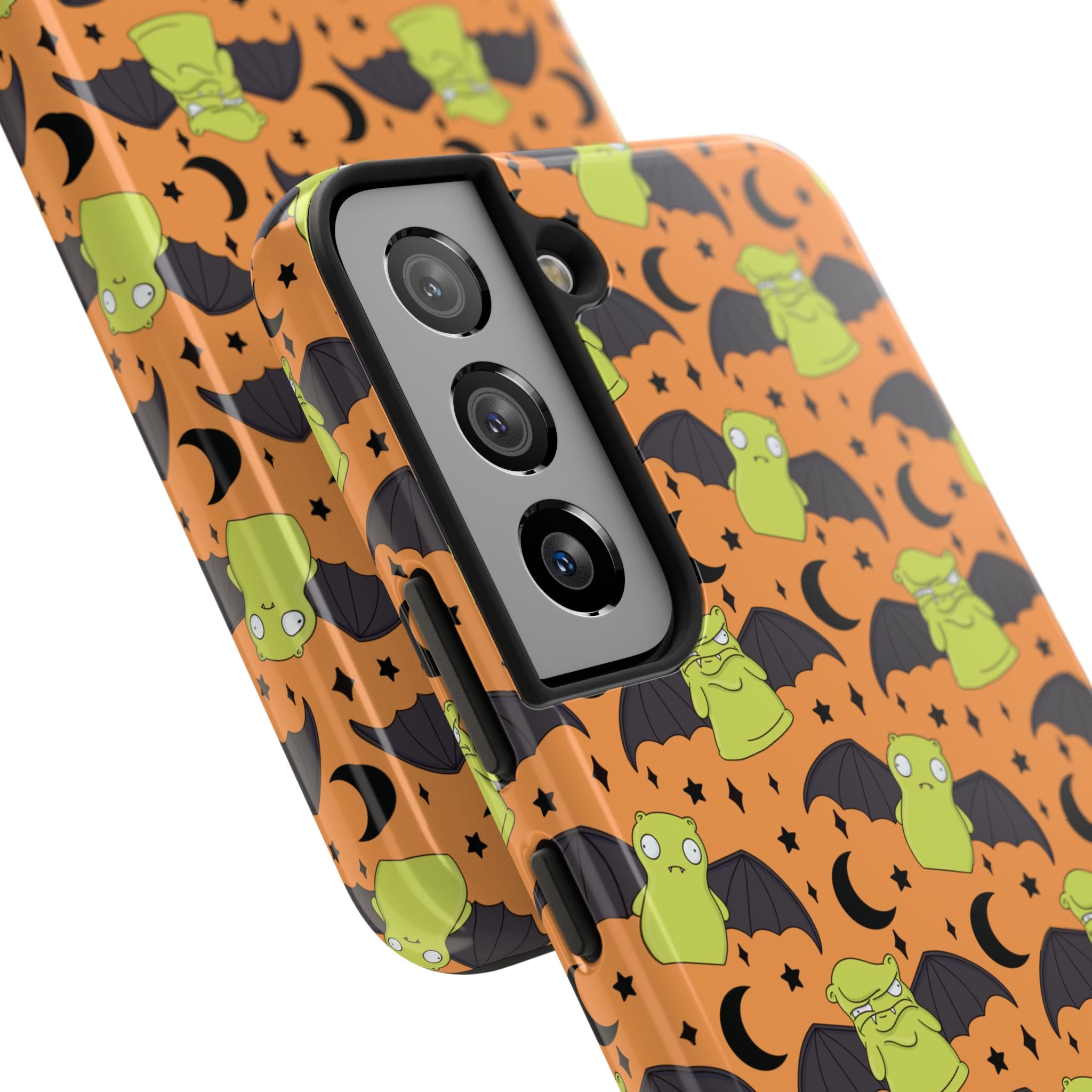 Kuchi Kopi Bats Halloween Phone Case (iPhone, Samsung) Not MagSafe!