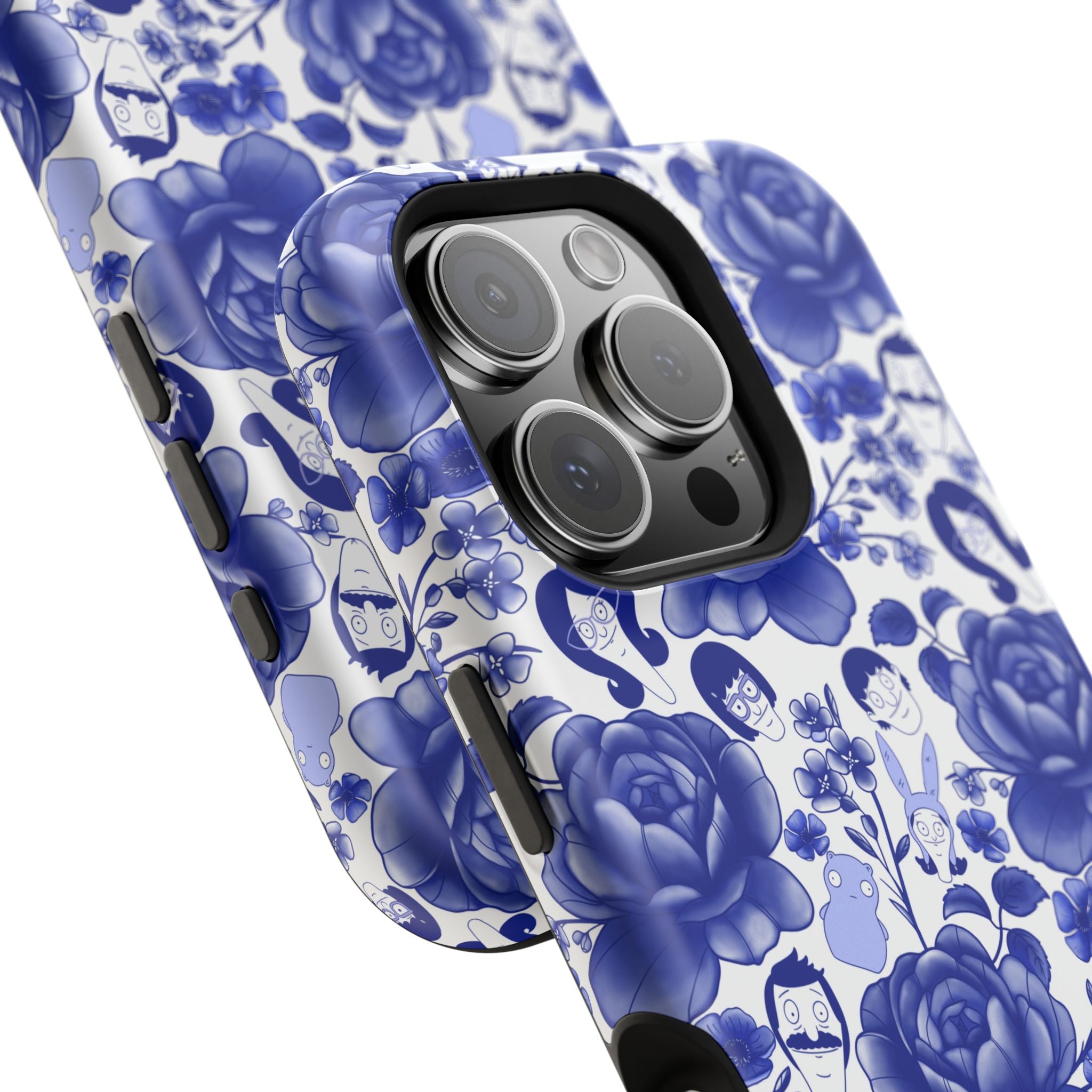 Belcher's Fine China iPhone Case – Magnetic Impact-Resistant