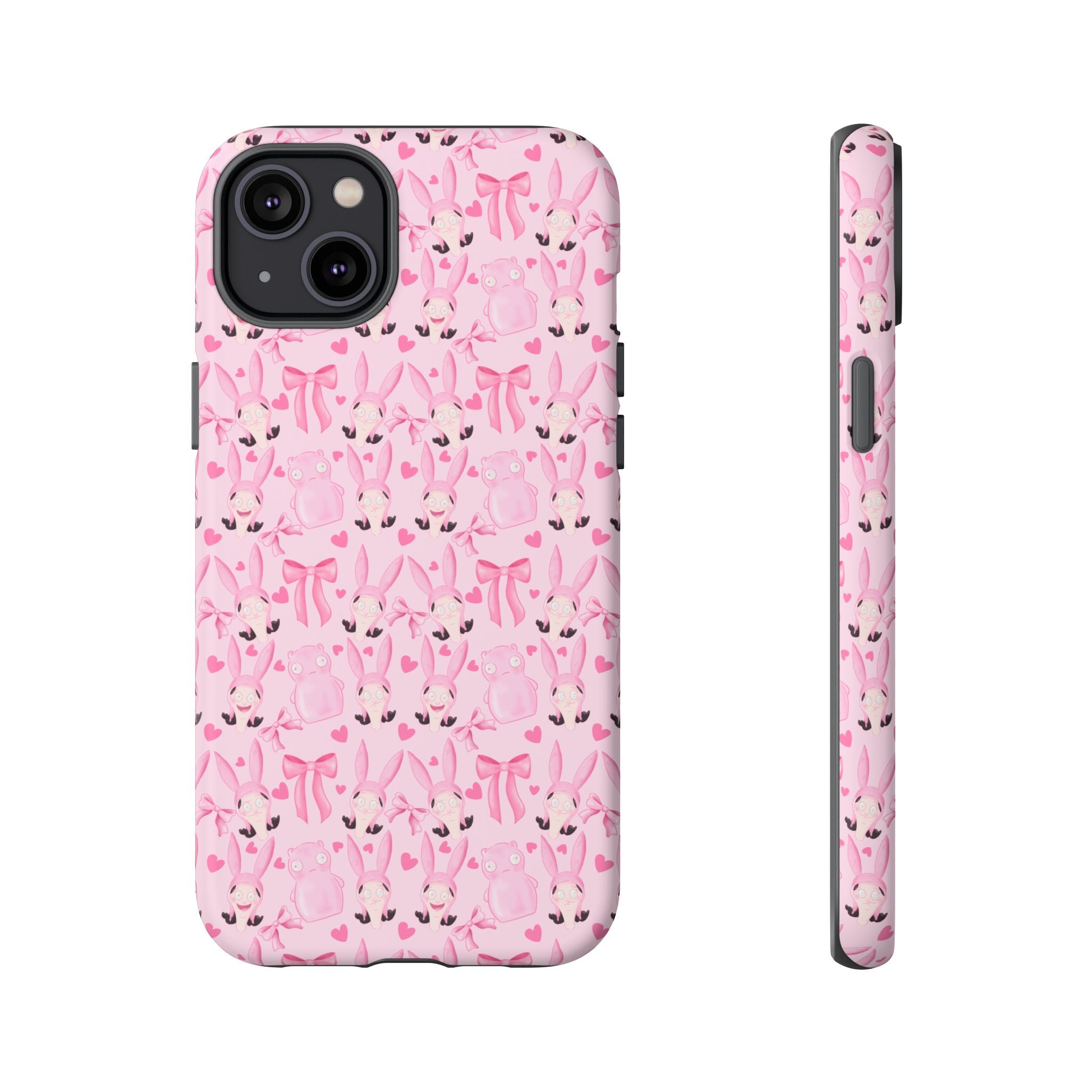 Bob's Burgers Inspired Coquette Louise Tough Case for iPhone, Google, and Samsung