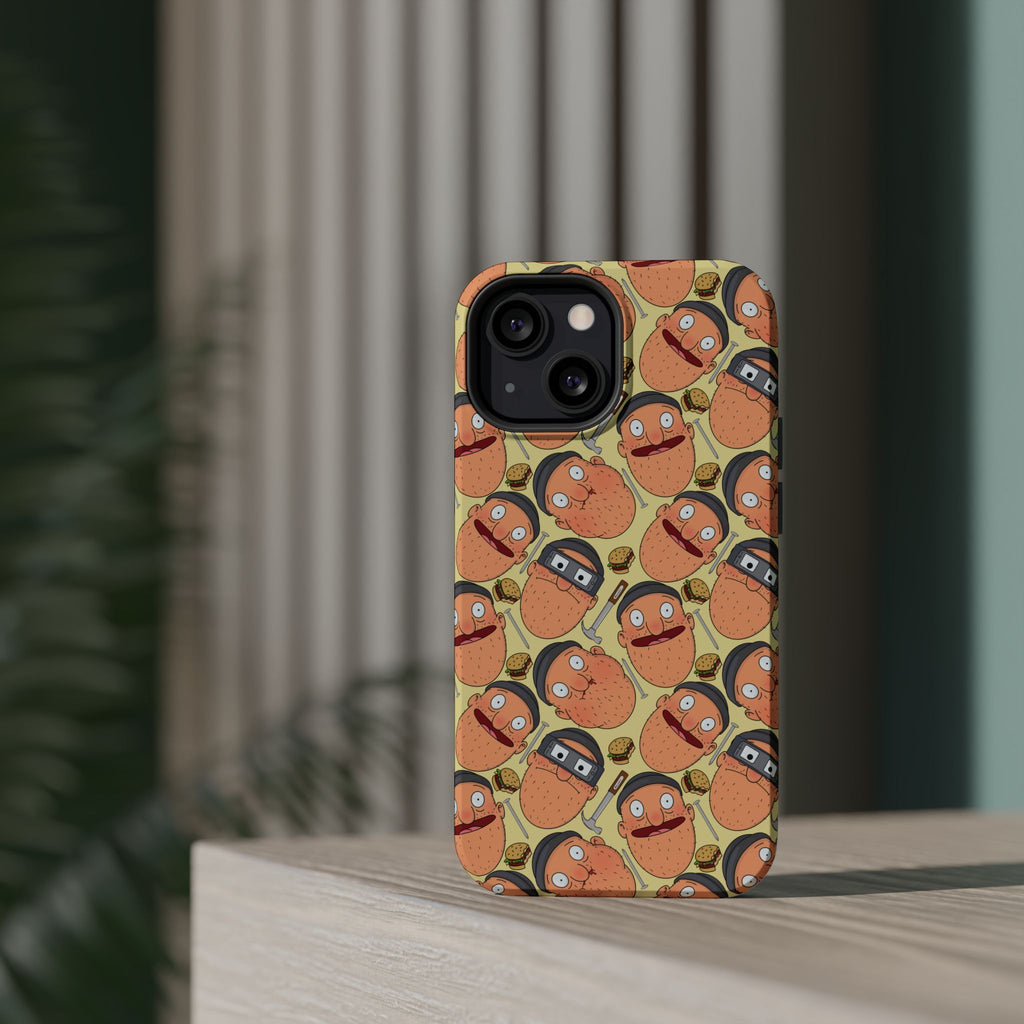 Jack of Some Trades Phone Case – Magnetic Impact-Resistant
