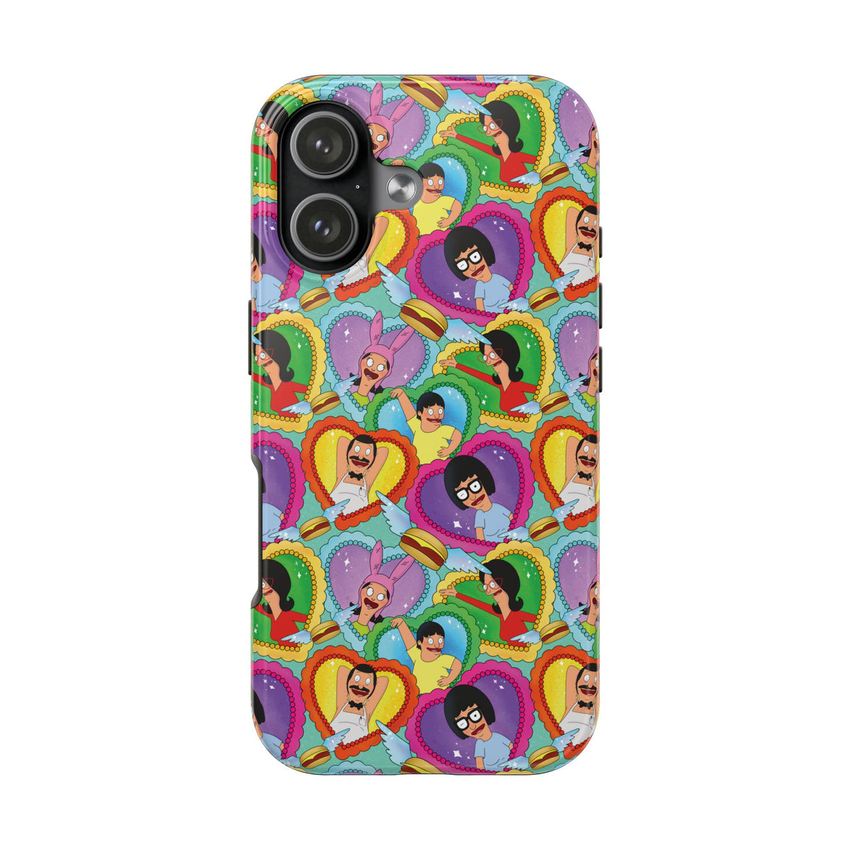 Rainbow Belchers Phone Case (iPhone, Samsung) Not MagSafe!