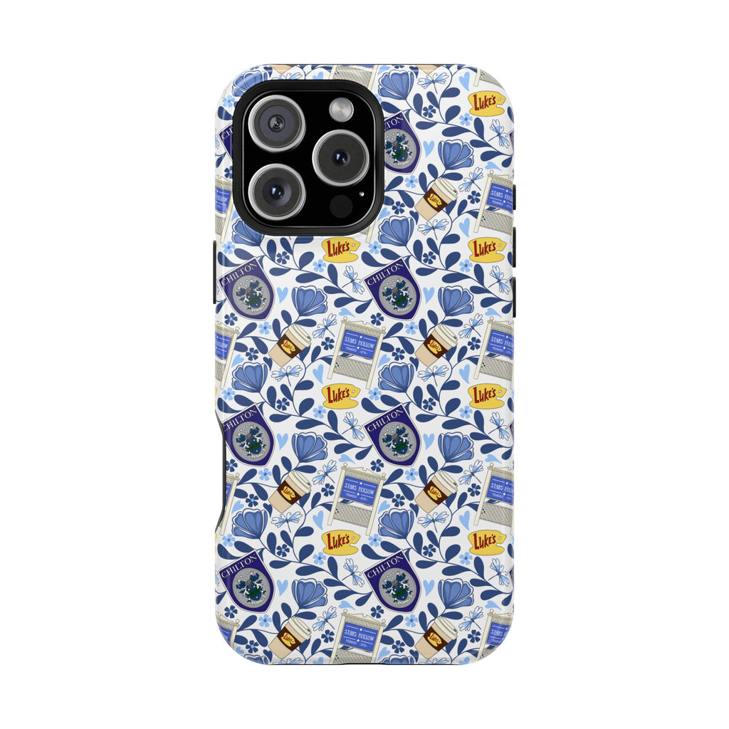 Gilmore Fine China Phone Case – Magnetic Impact-Resistant