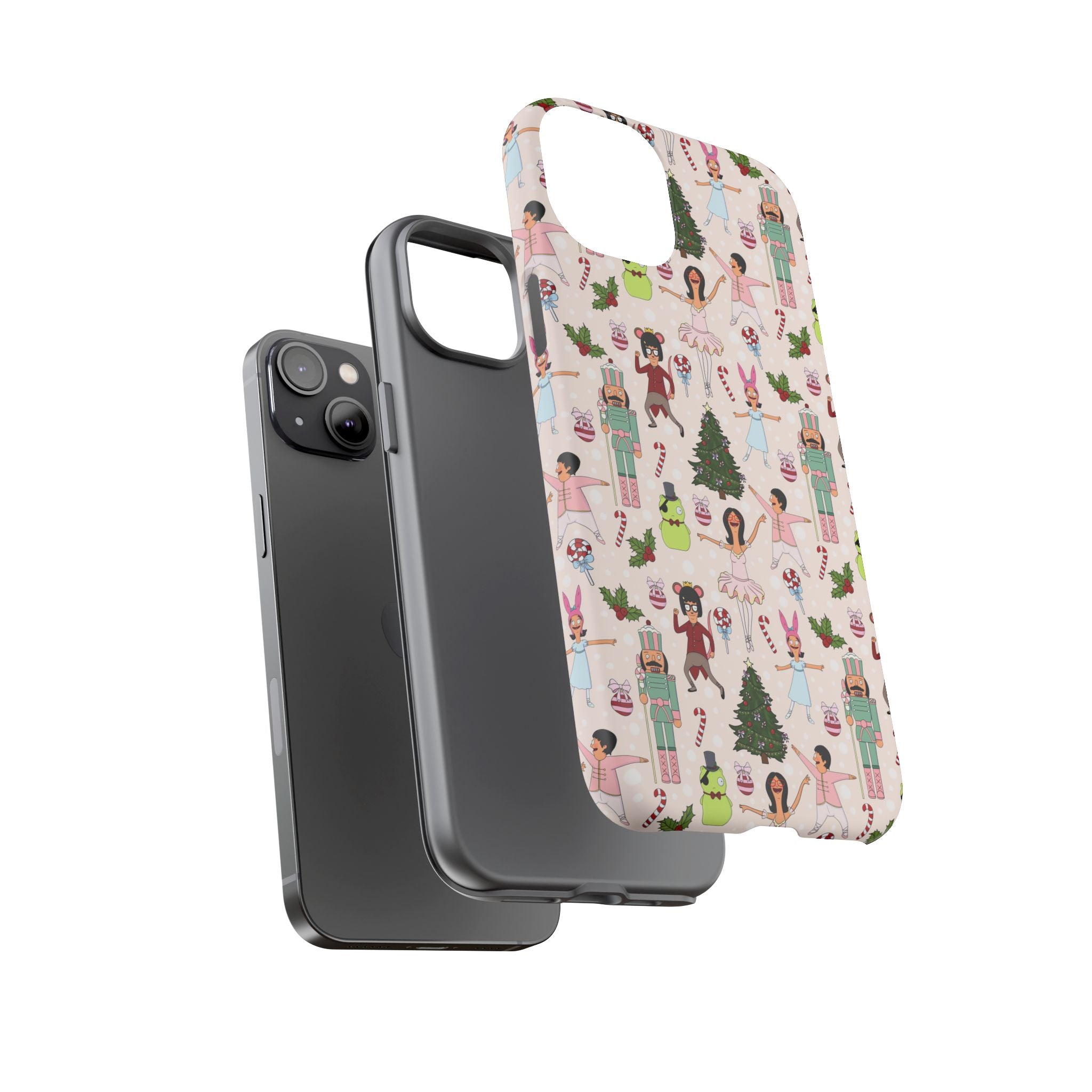 Christmas Nutcracker Belchers Tough Phone Case
